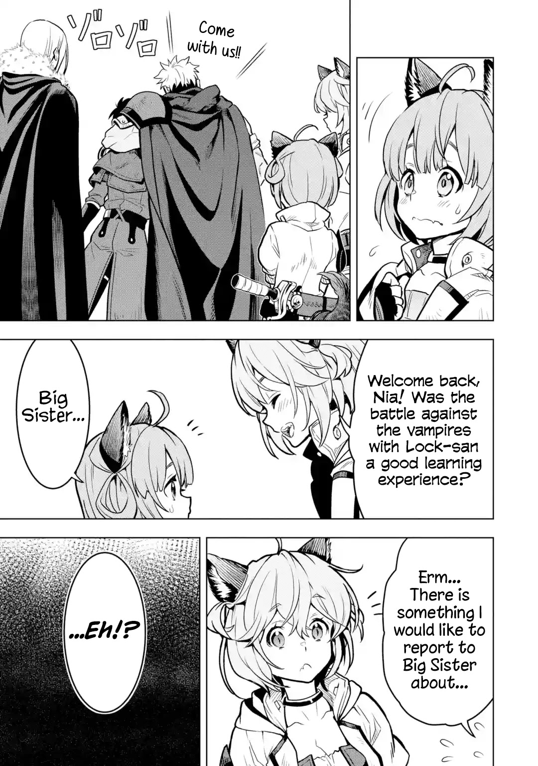 I Became a Legend a Decade Later After Telling My Comrades to Leave Everything to Me and Retreat First Chapter 24 page 33 - Chapter 24: Ruins Fanatic