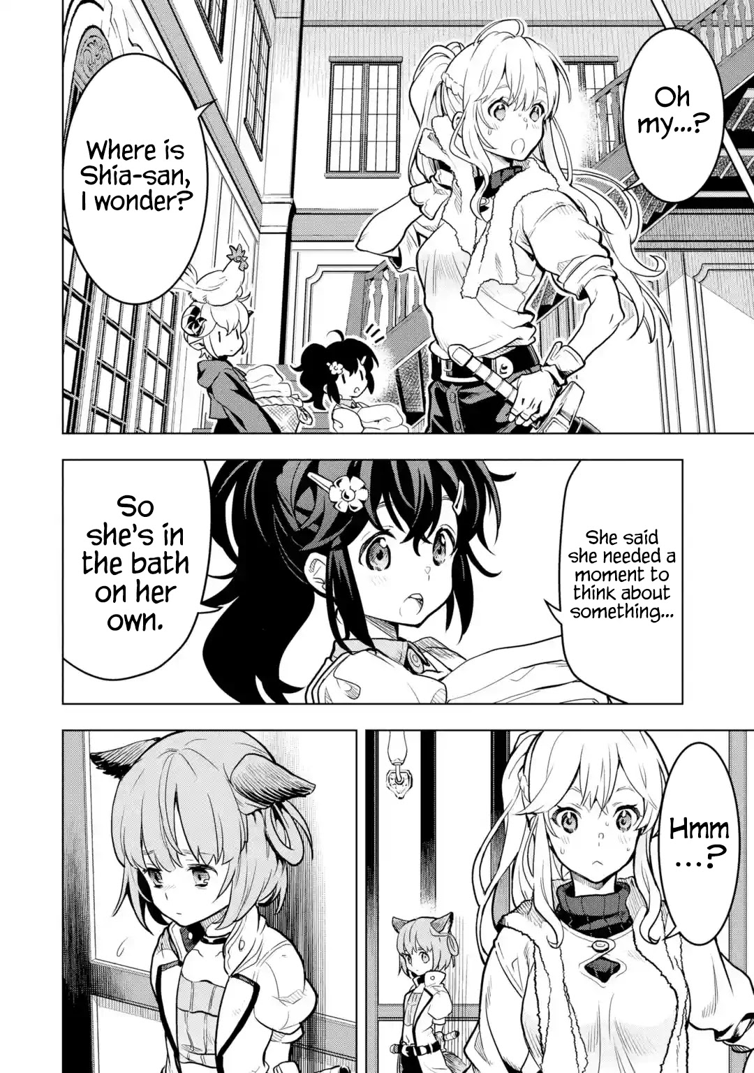 I Became a Legend a Decade Later After Telling My Comrades to Leave Everything to Me and Retreat First Chapter 24 page 34 - Chapter 24: Ruins Fanatic