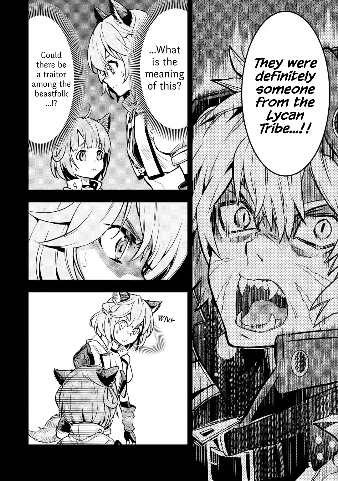 I Became a Legend a Decade Later After Telling My Comrades to Leave Everything to Me and Retreat First Chapter 24 page 36 - Chapter 24: Ruins Fanatic