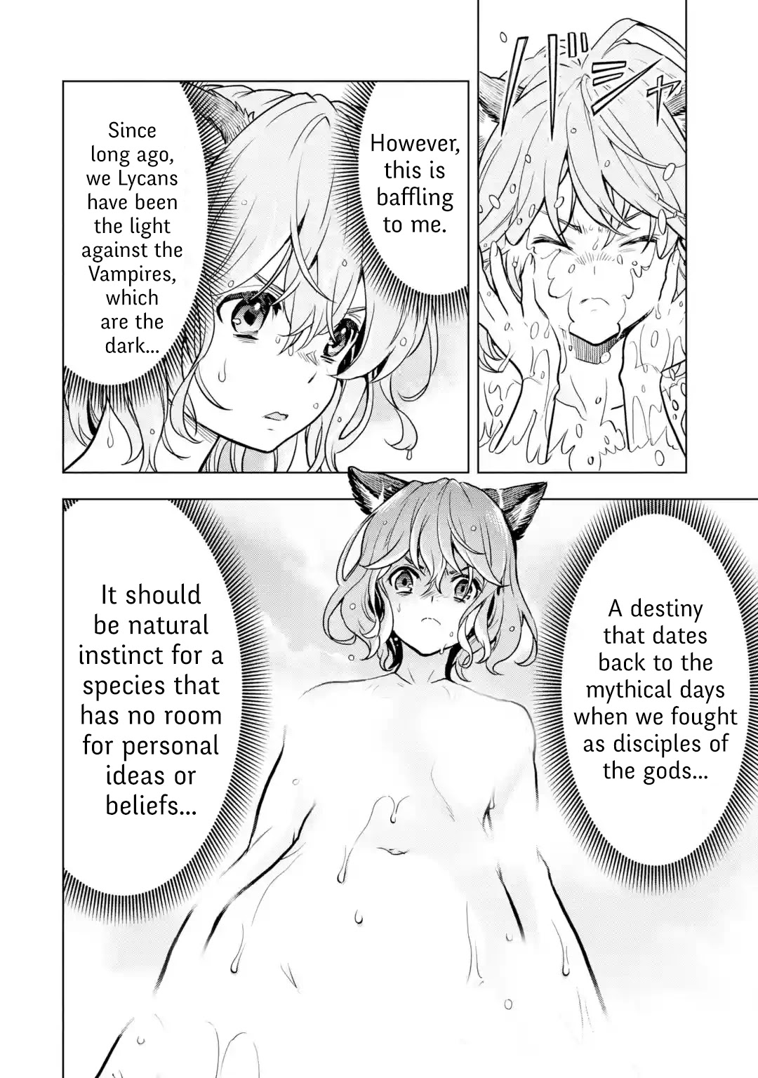I Became a Legend a Decade Later After Telling My Comrades to Leave Everything to Me and Retreat First Chapter 24 page 38 - Chapter 24: Ruins Fanatic