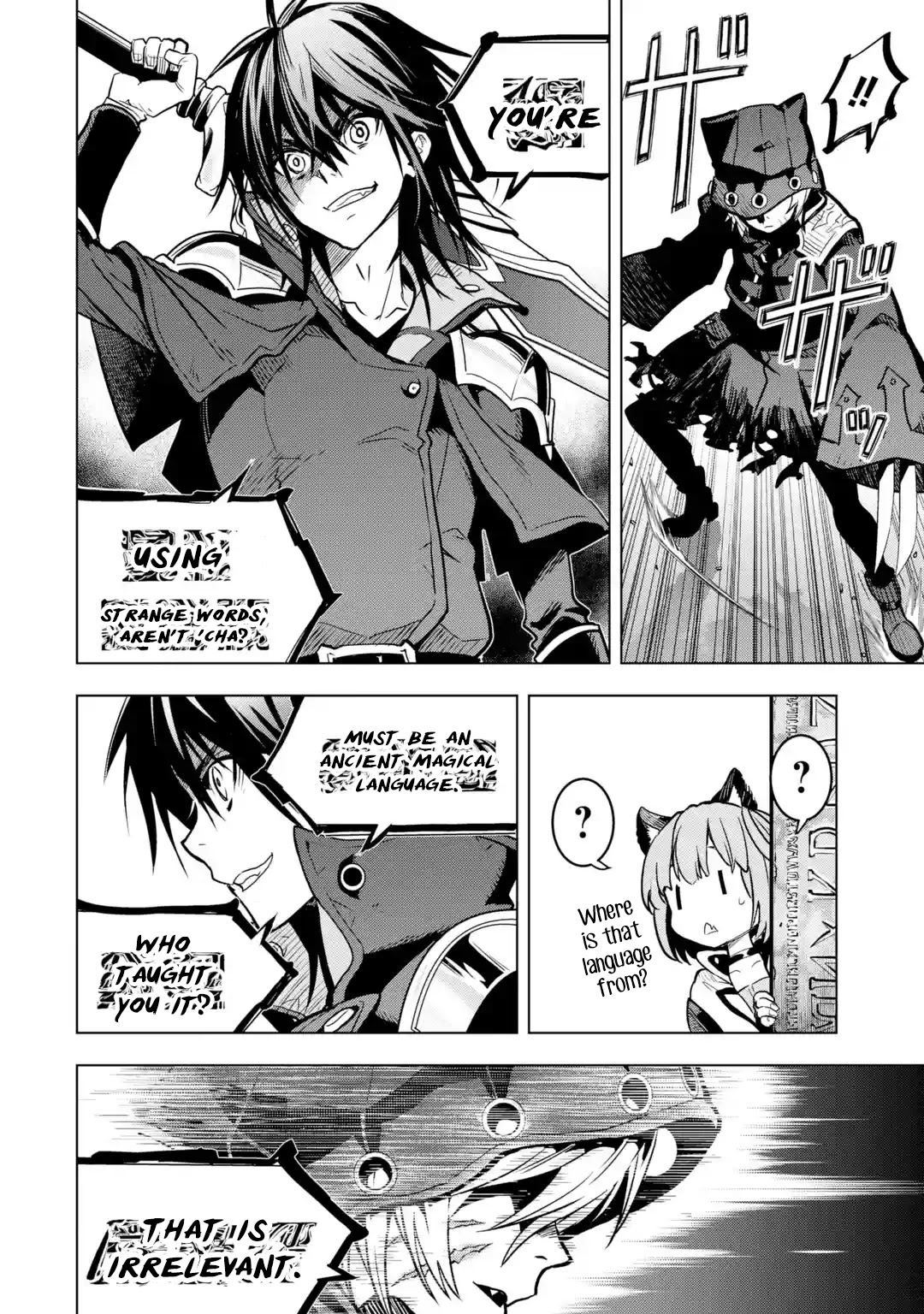 I Became a Legend a Decade Later After Telling My Comrades to Leave Everything to Me and Retreat First Chapter 24 page 4 - Chapter 24: Ruins Fanatic