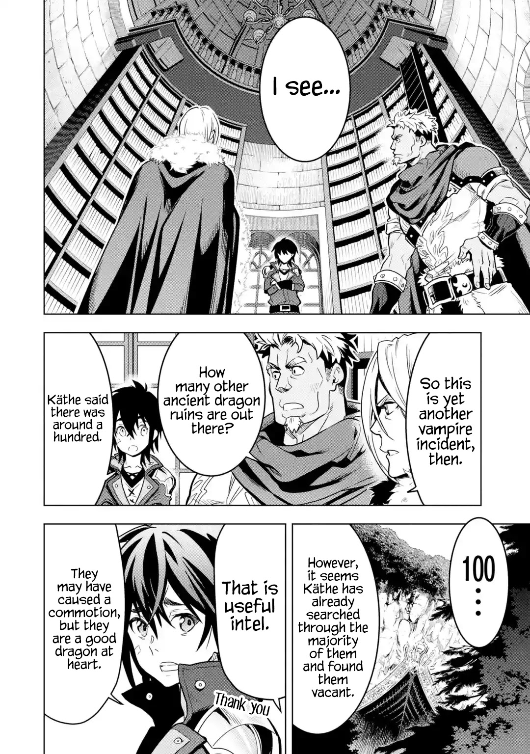 I Became a Legend a Decade Later After Telling My Comrades to Leave Everything to Me and Retreat First Chapter 24 page 40 - Chapter 24: Ruins Fanatic