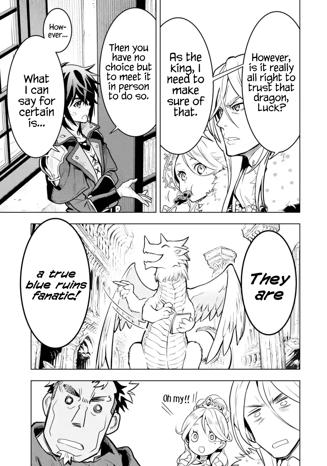 I Became a Legend a Decade Later After Telling My Comrades to Leave Everything to Me and Retreat First Chapter 24 page 41 - Chapter 24: Ruins Fanatic