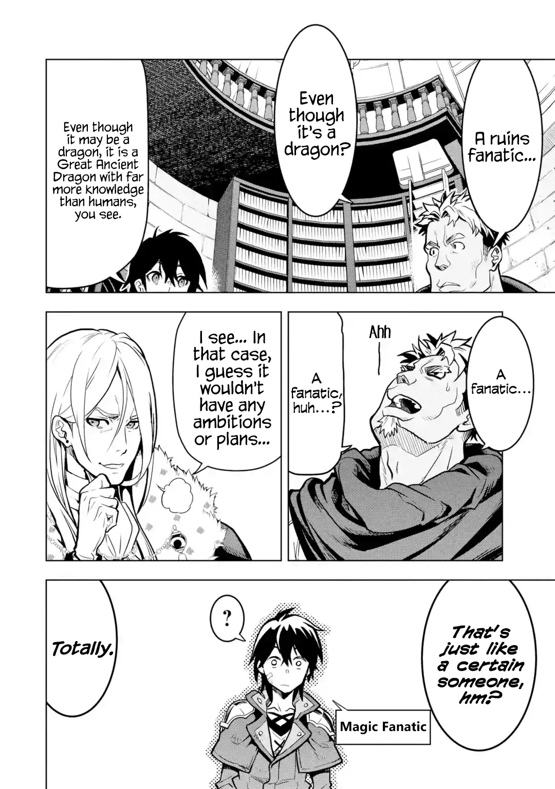 I Became a Legend a Decade Later After Telling My Comrades to Leave Everything to Me and Retreat First Chapter 24 page 42 - Chapter 24: Ruins Fanatic
