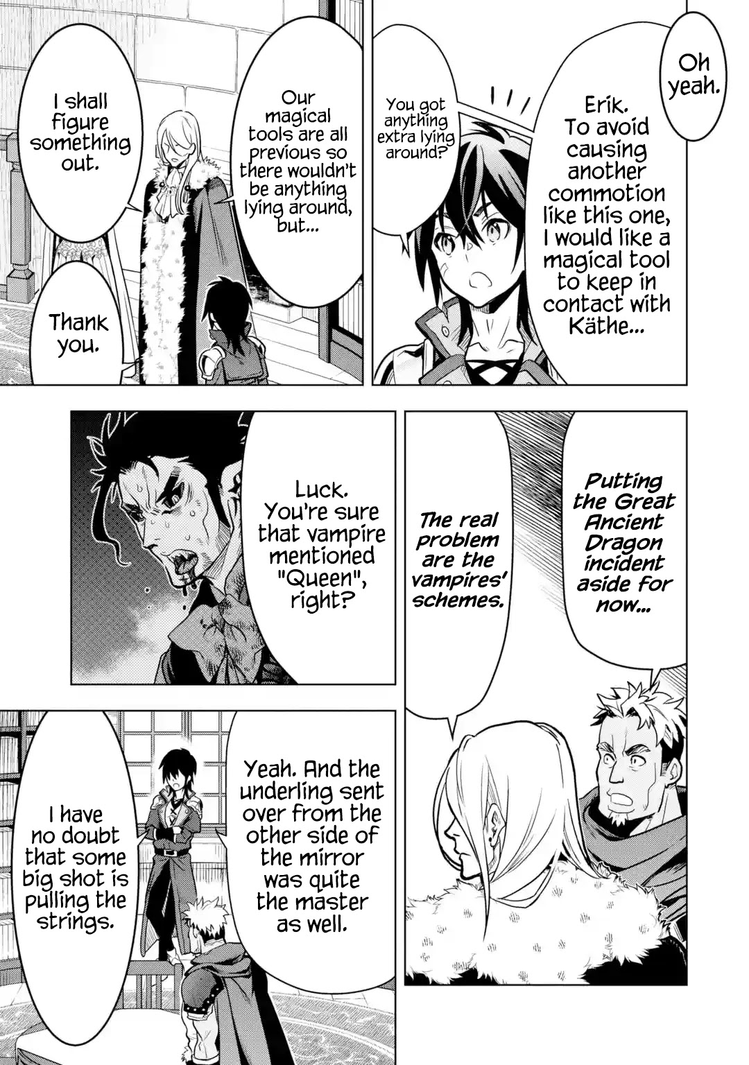 I Became a Legend a Decade Later After Telling My Comrades to Leave Everything to Me and Retreat First Chapter 24 page 43 - Chapter 24: Ruins Fanatic