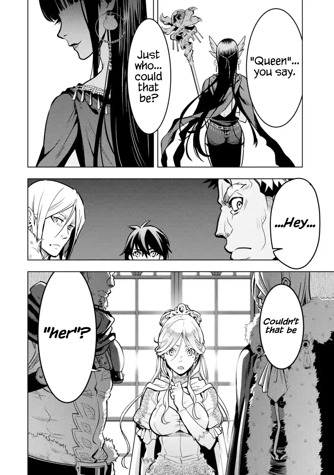 I Became a Legend a Decade Later After Telling My Comrades to Leave Everything to Me and Retreat First Chapter 24 page 44 - Chapter 24: Ruins Fanatic