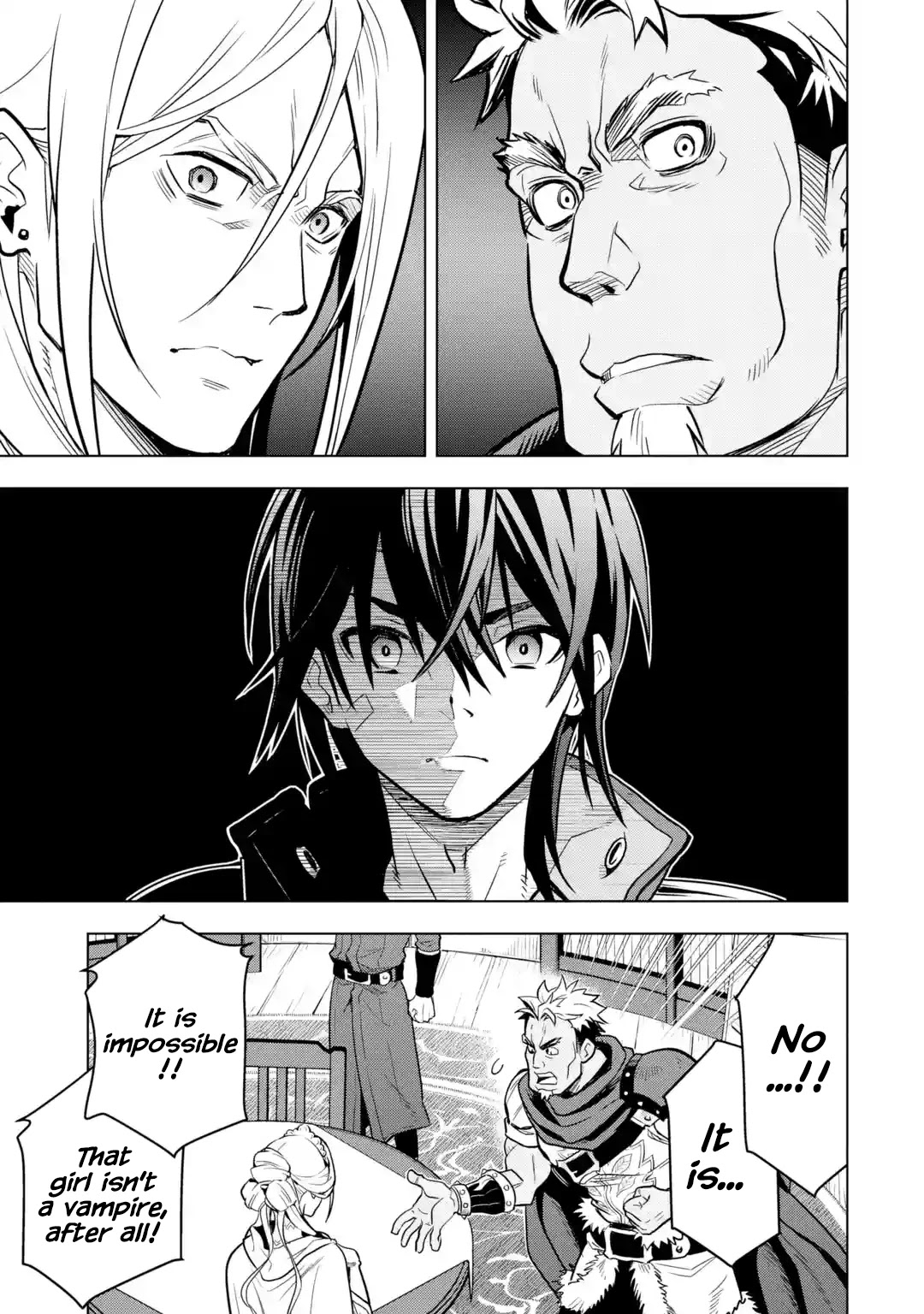 I Became a Legend a Decade Later After Telling My Comrades to Leave Everything to Me and Retreat First Chapter 24 page 45 - Chapter 24: Ruins Fanatic