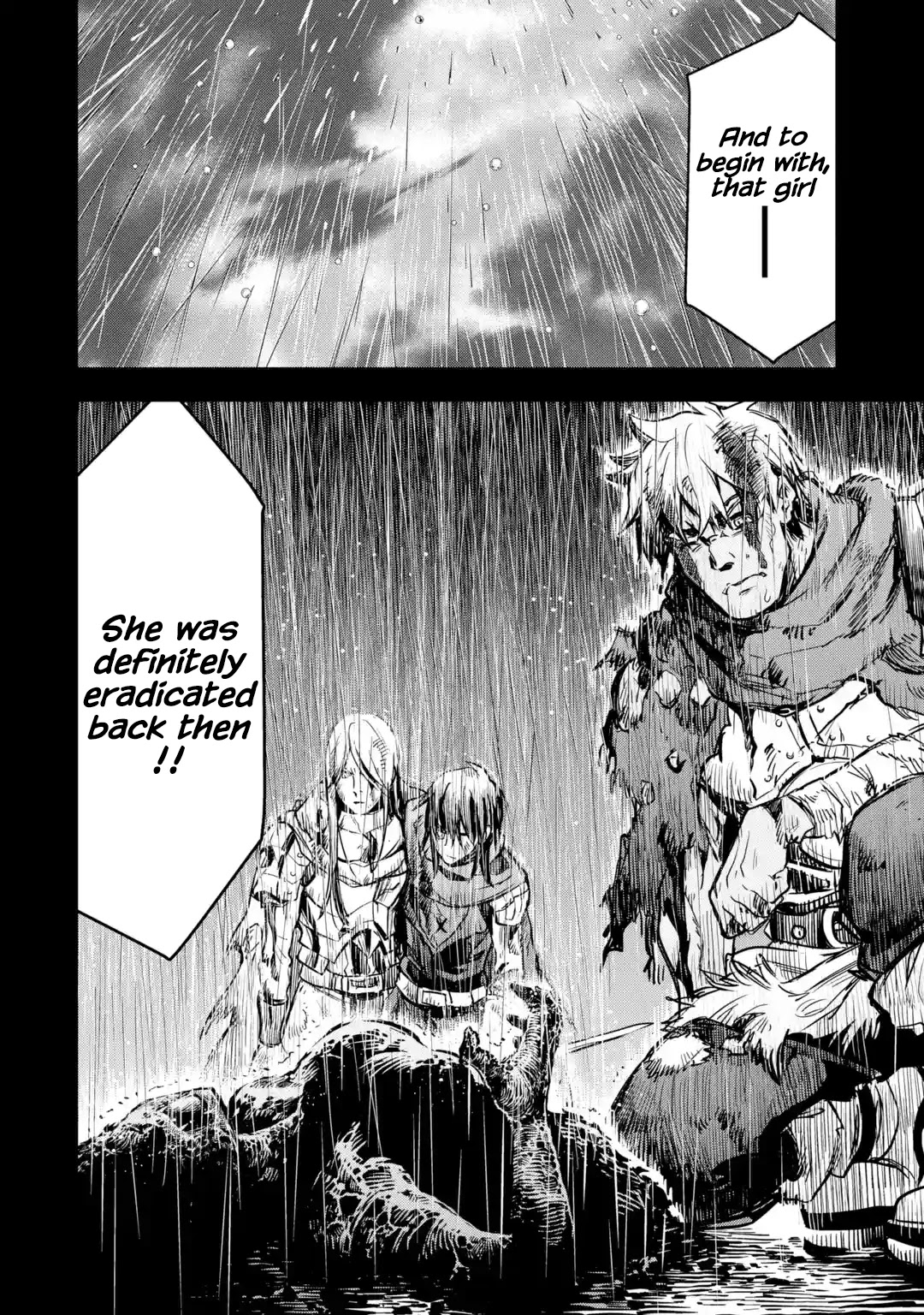 I Became a Legend a Decade Later After Telling My Comrades to Leave Everything to Me and Retreat First Chapter 24 page 46 - Chapter 24: Ruins Fanatic