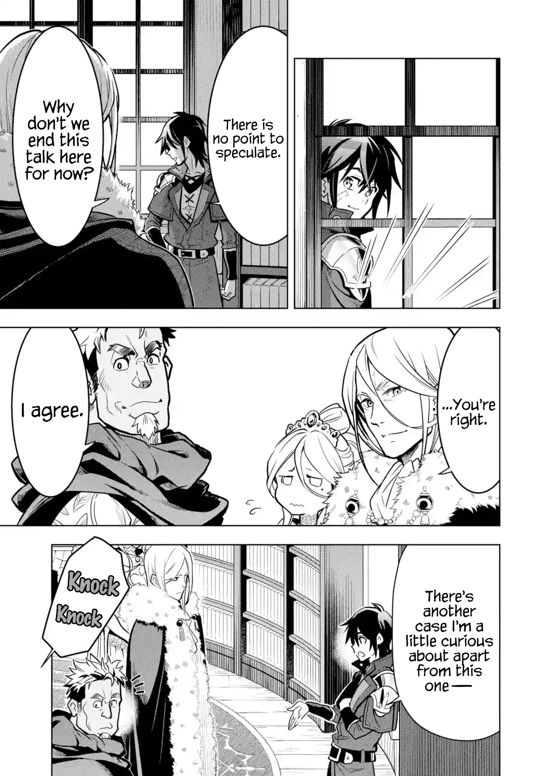 I Became a Legend a Decade Later After Telling My Comrades to Leave Everything to Me and Retreat First Chapter 24 page 49 - Chapter 24: Ruins Fanatic
