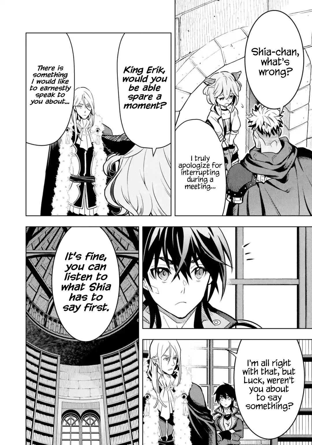 I Became a Legend a Decade Later After Telling My Comrades to Leave Everything to Me and Retreat First Chapter 24 page 50 - Chapter 24: Ruins Fanatic