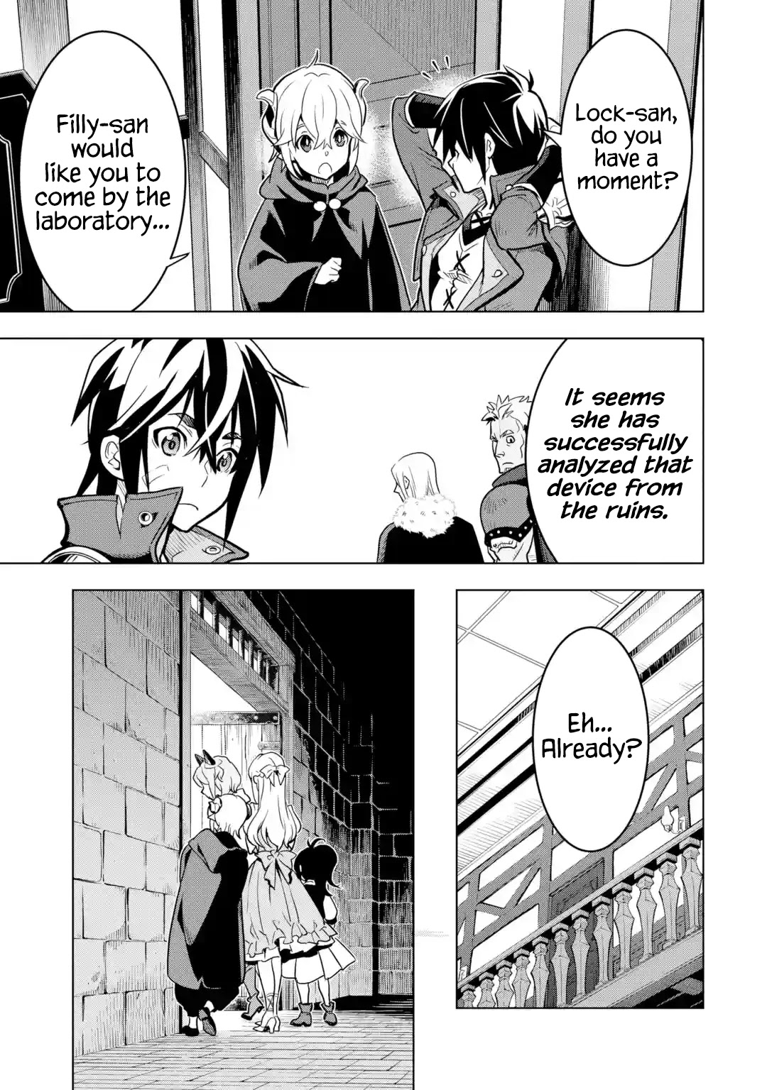 I Became a Legend a Decade Later After Telling My Comrades to Leave Everything to Me and Retreat First Chapter 24 page 53 - Chapter 24: Ruins Fanatic