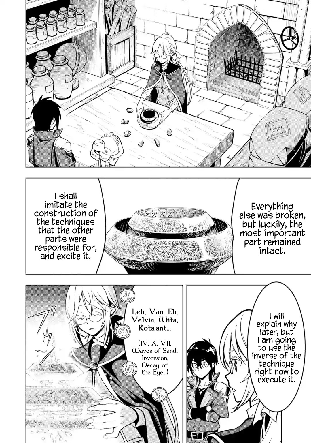 I Became a Legend a Decade Later After Telling My Comrades to Leave Everything to Me and Retreat First Chapter 24 page 54 - Chapter 24: Ruins Fanatic