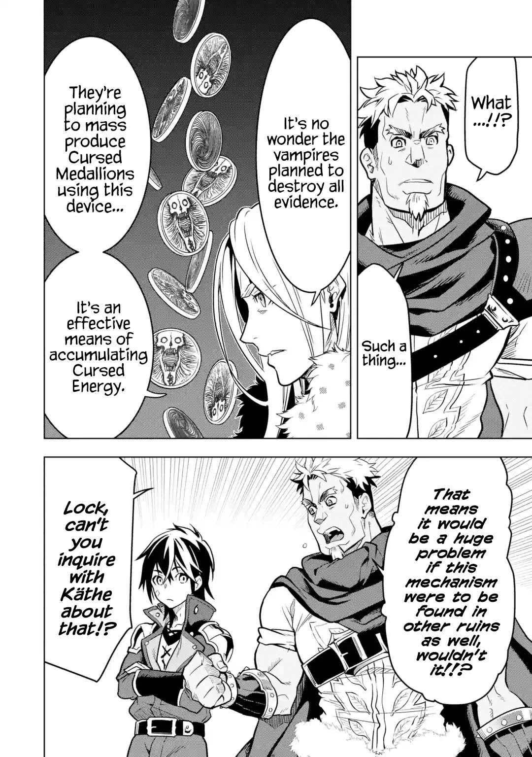 I Became a Legend a Decade Later After Telling My Comrades to Leave Everything to Me and Retreat First Chapter 24 page 58 - Chapter 24: Ruins Fanatic