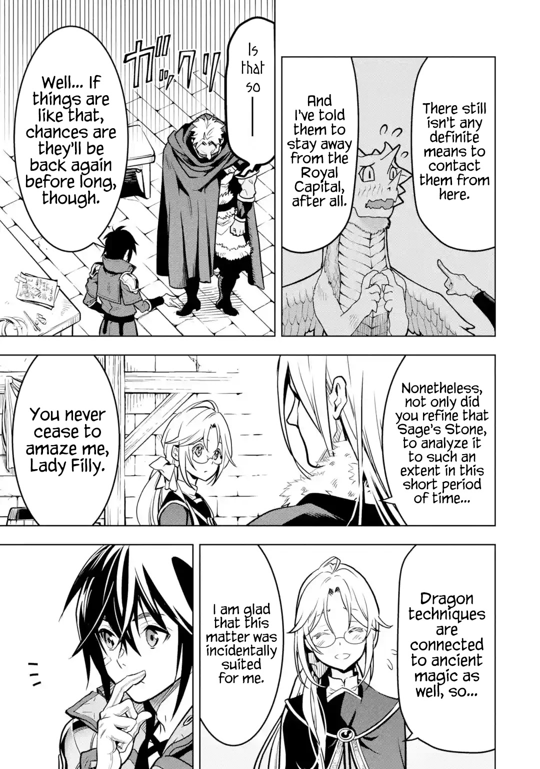I Became a Legend a Decade Later After Telling My Comrades to Leave Everything to Me and Retreat First Chapter 24 page 59 - Chapter 24: Ruins Fanatic