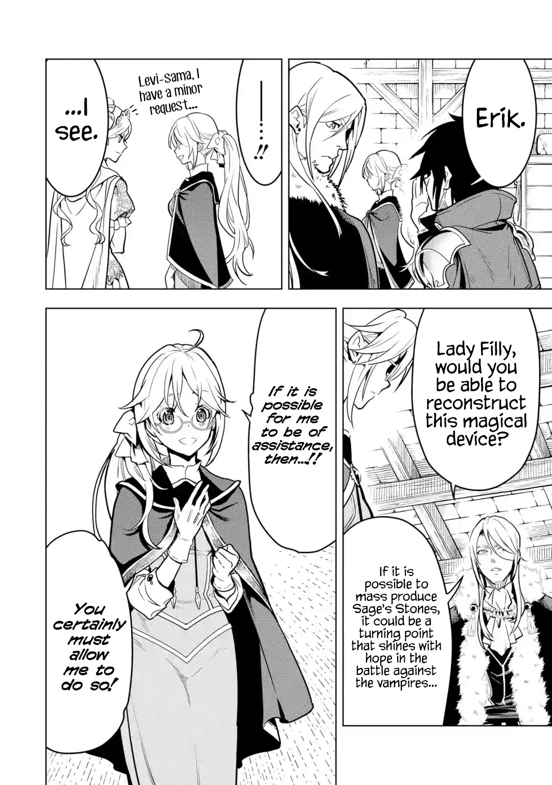 I Became a Legend a Decade Later After Telling My Comrades to Leave Everything to Me and Retreat First Chapter 24 page 60 - Chapter 24: Ruins Fanatic
