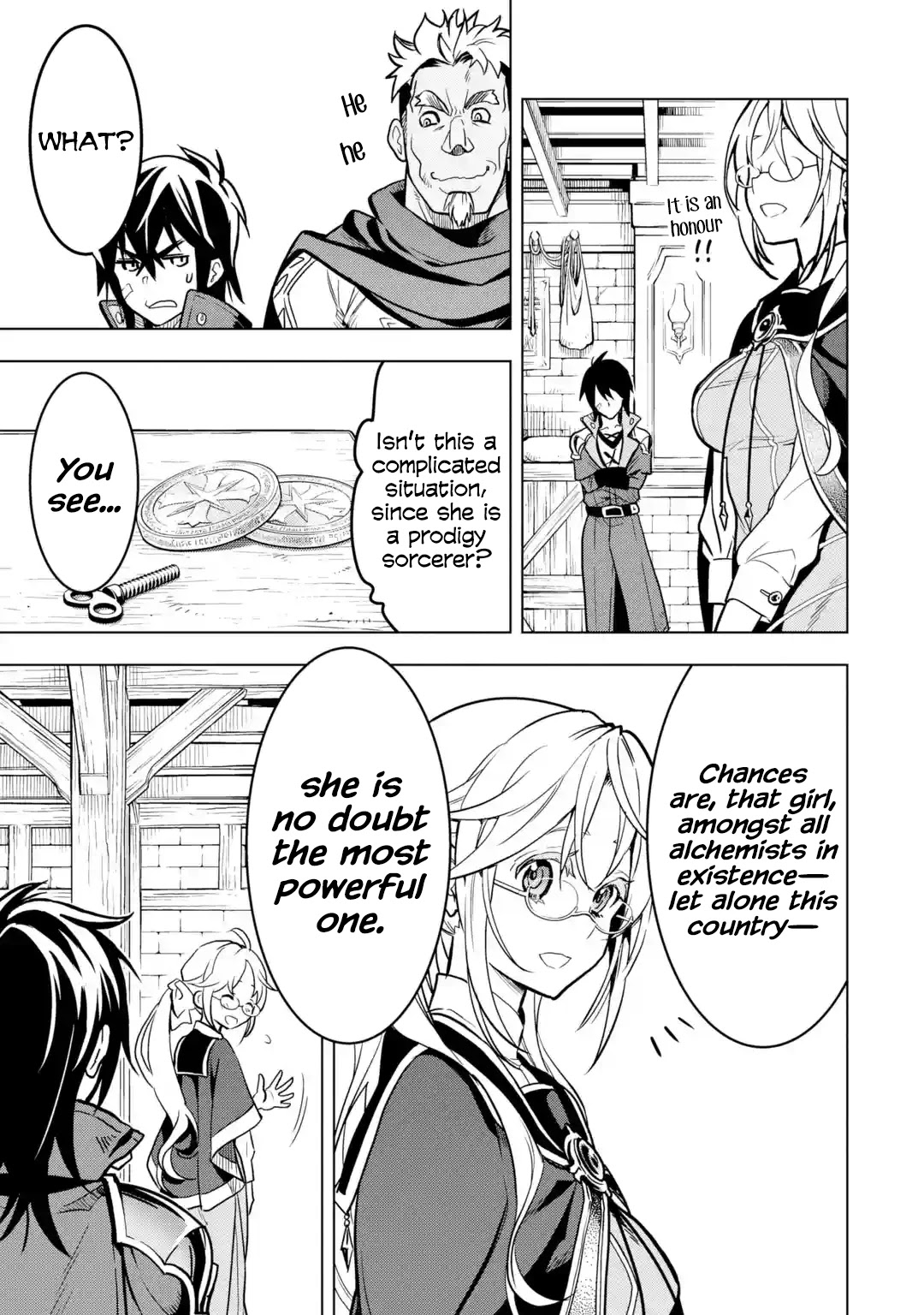 I Became a Legend a Decade Later After Telling My Comrades to Leave Everything to Me and Retreat First Chapter 24 page 61 - Chapter 24: Ruins Fanatic