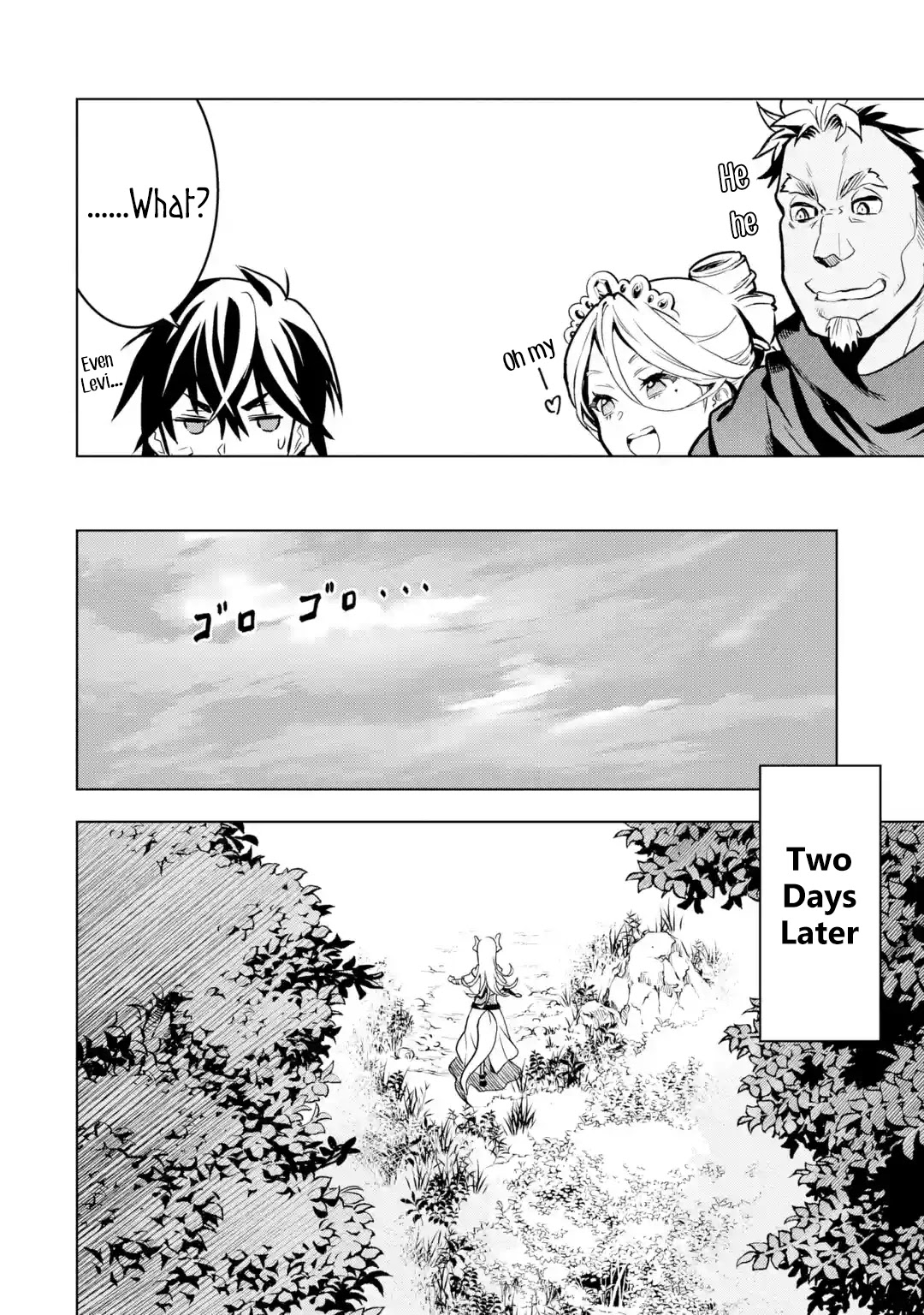 I Became a Legend a Decade Later After Telling My Comrades to Leave Everything to Me and Retreat First Chapter 24 page 62 - Chapter 24: Ruins Fanatic