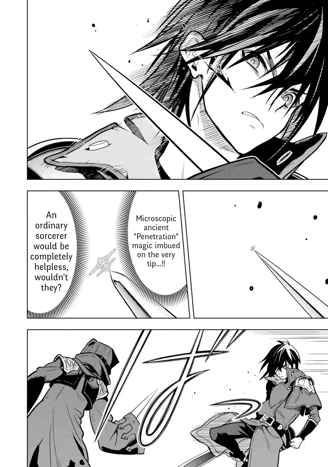 I Became a Legend a Decade Later After Telling My Comrades to Leave Everything to Me and Retreat First Chapter 24 page 8 - Chapter 24: Ruins Fanatic