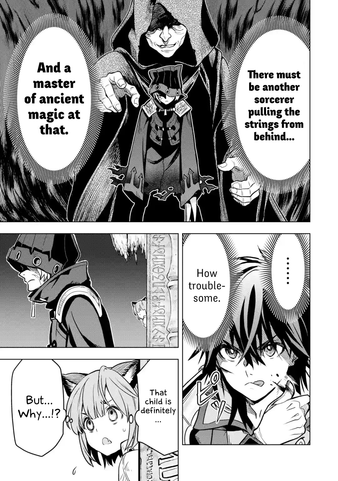 I Became a Legend a Decade Later After Telling My Comrades to Leave Everything to Me and Retreat First Chapter 24 page 9 - Chapter 24: Ruins Fanatic