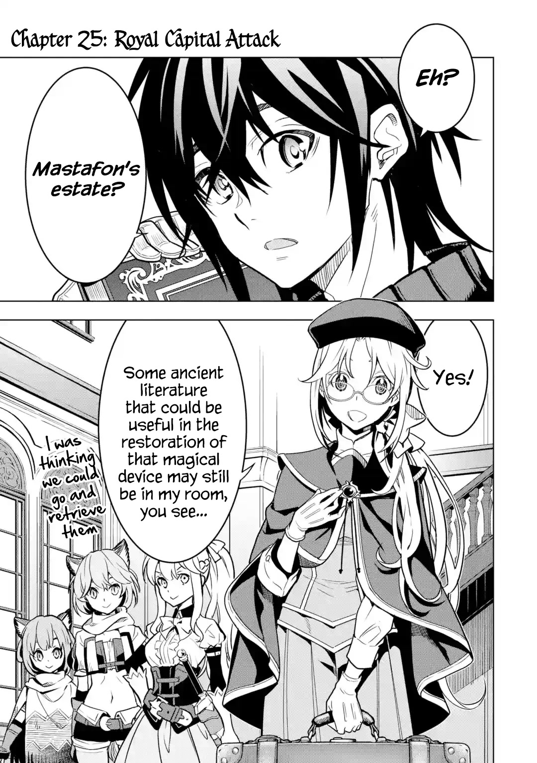 I Became a Legend a Decade Later After Telling My Comrades to Leave Everything to Me and Retreat First Chapter 25 page 1 - Chapter 25: Royal Capital Attack