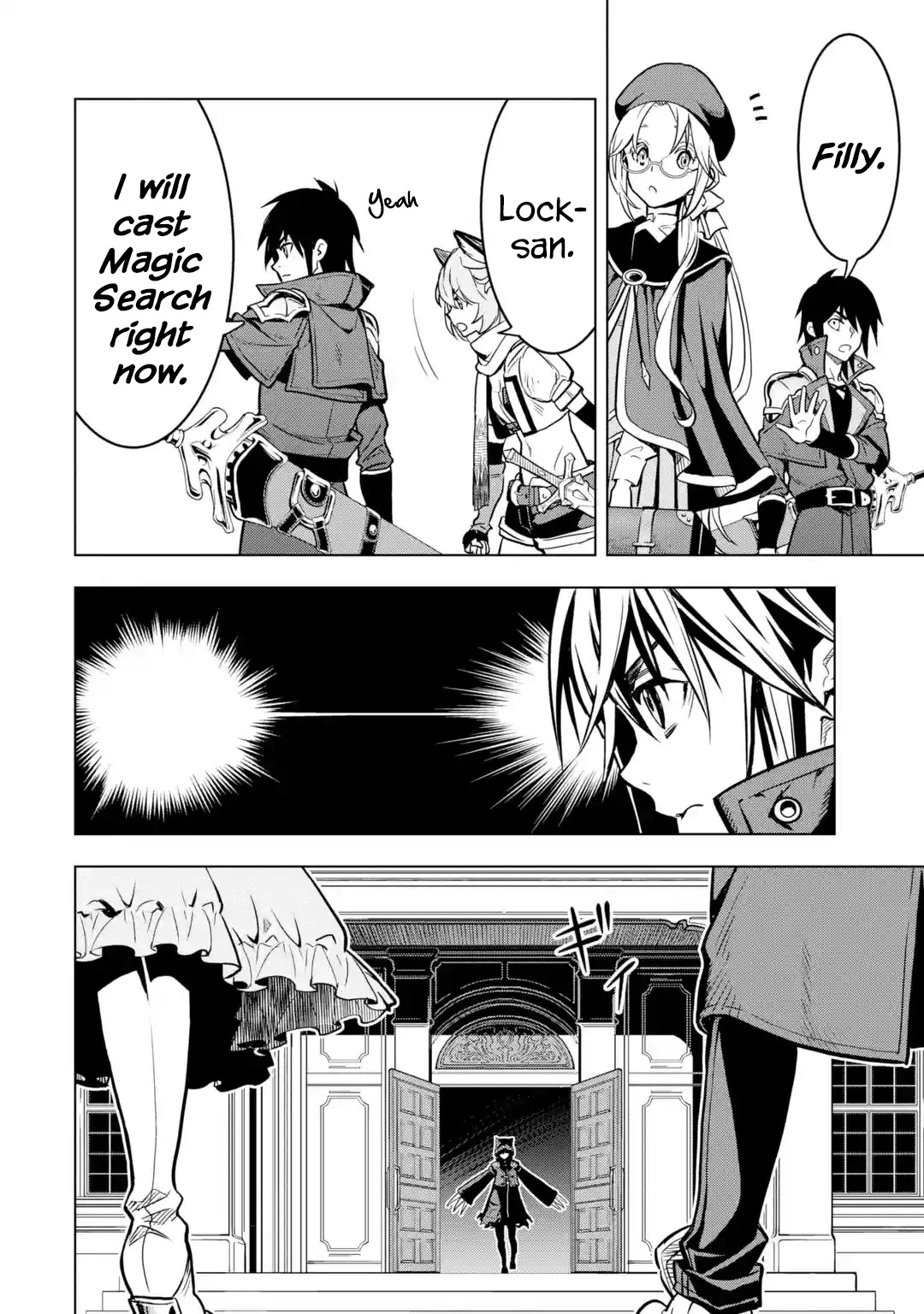 I Became a Legend a Decade Later After Telling My Comrades to Leave Everything to Me and Retreat First Chapter 25 page 12 - Chapter 25: Royal Capital Attack