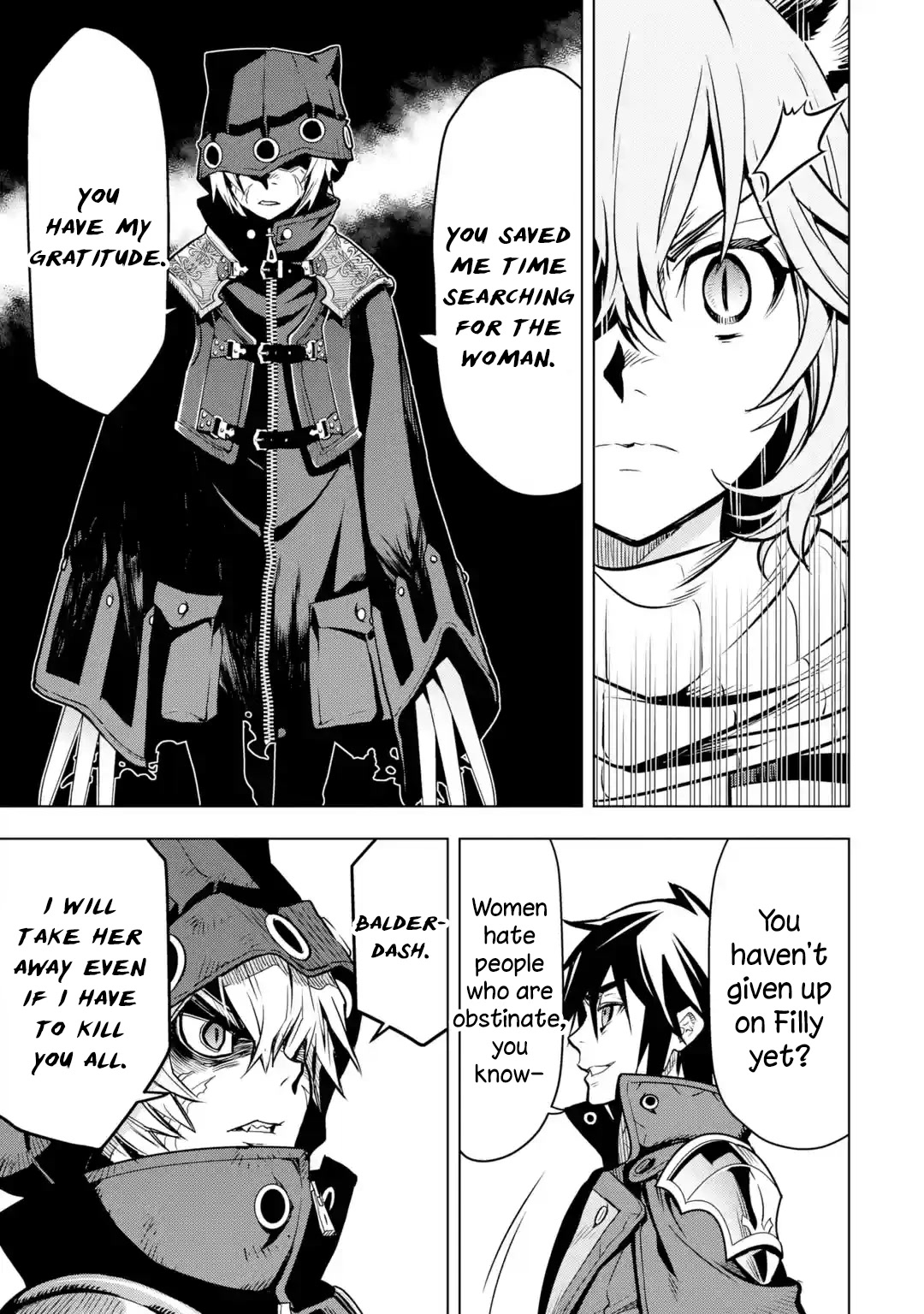 I Became a Legend a Decade Later After Telling My Comrades to Leave Everything to Me and Retreat First Chapter 25 page 13 - Chapter 25: Royal Capital Attack