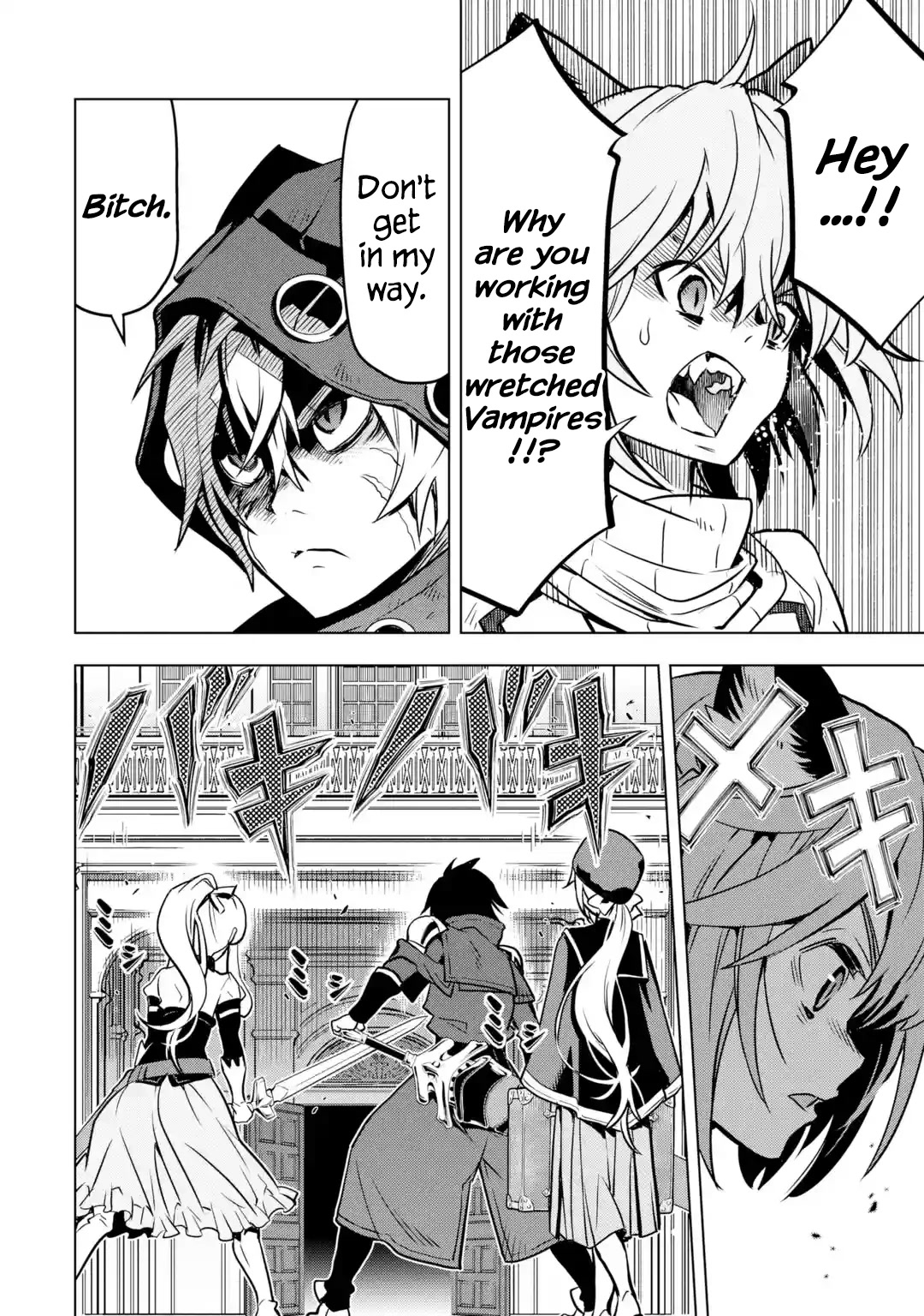 I Became a Legend a Decade Later After Telling My Comrades to Leave Everything to Me and Retreat First Chapter 25 page 16 - Chapter 25: Royal Capital Attack