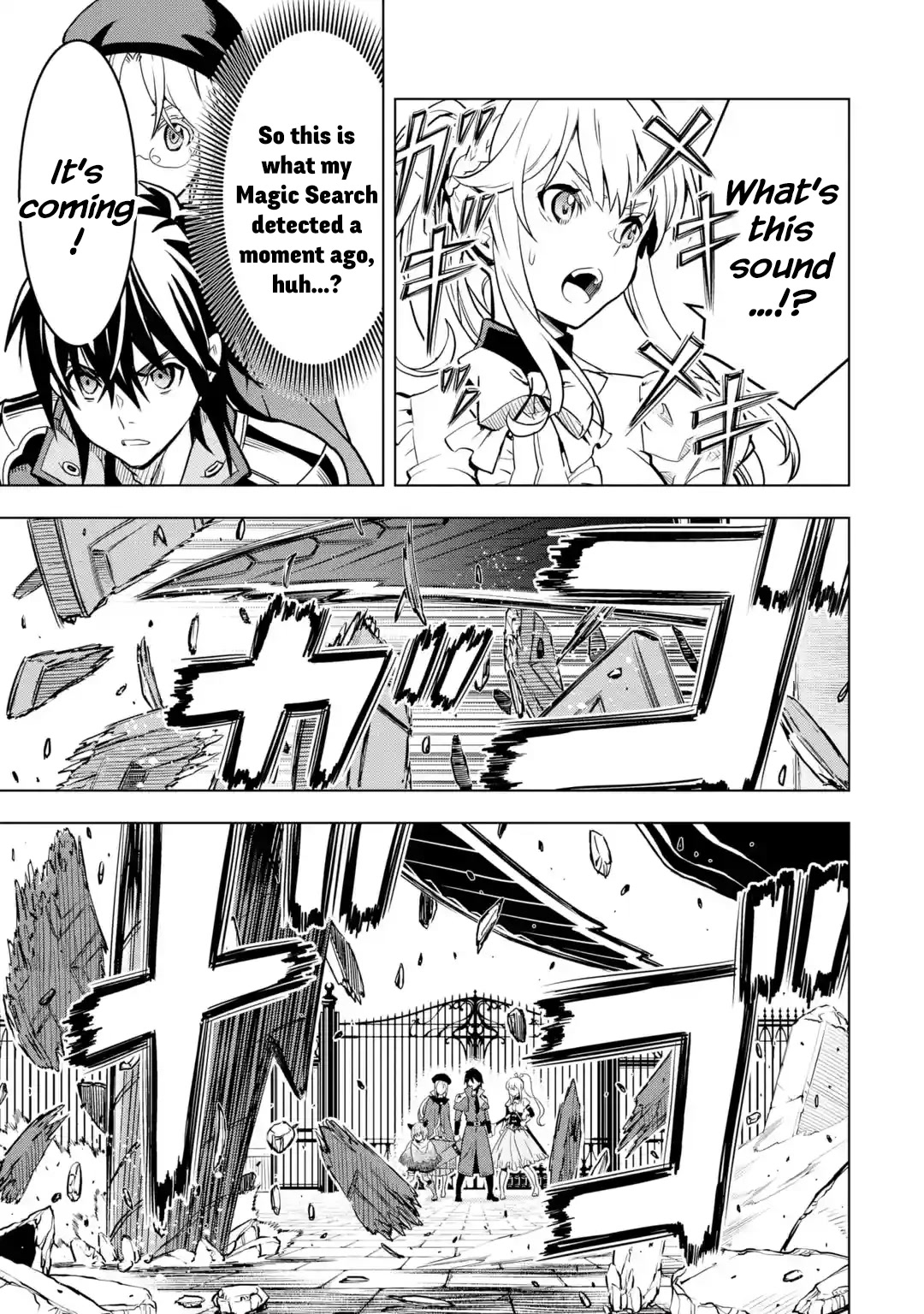 I Became a Legend a Decade Later After Telling My Comrades to Leave Everything to Me and Retreat First Chapter 25 page 17 - Chapter 25: Royal Capital Attack