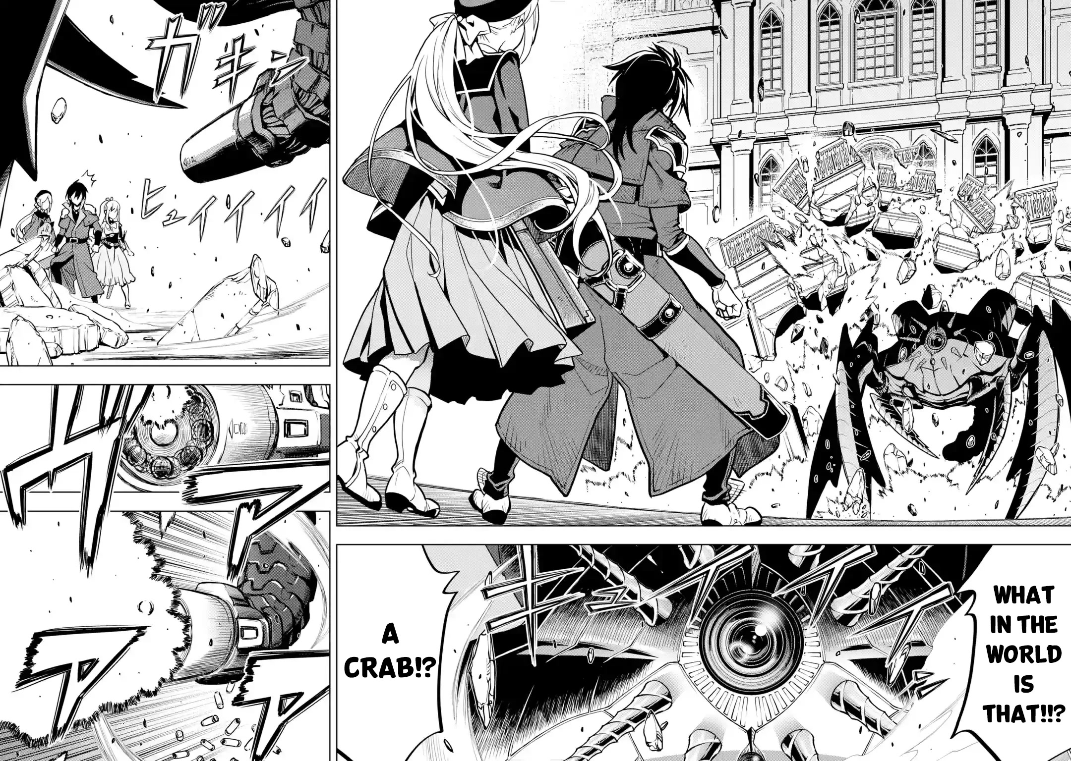 I Became a Legend a Decade Later After Telling My Comrades to Leave Everything to Me and Retreat First Chapter 25 page 18 - Chapter 25: Royal Capital Attack