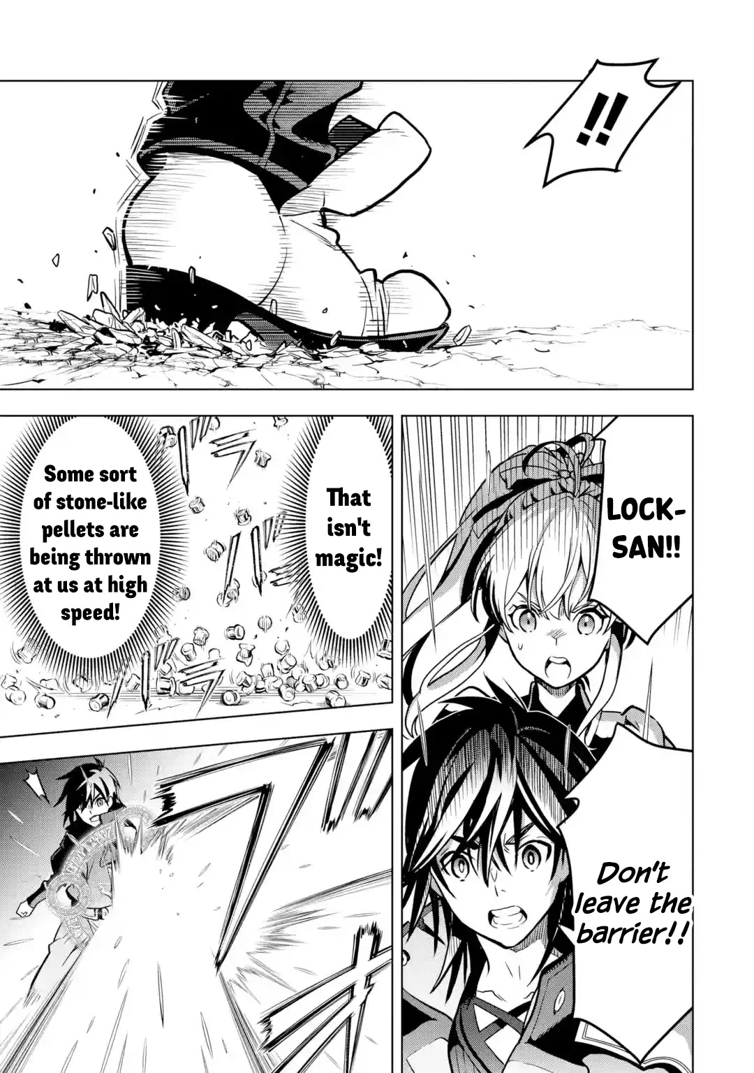 I Became a Legend a Decade Later After Telling My Comrades to Leave Everything to Me and Retreat First Chapter 25 page 20 - Chapter 25: Royal Capital Attack