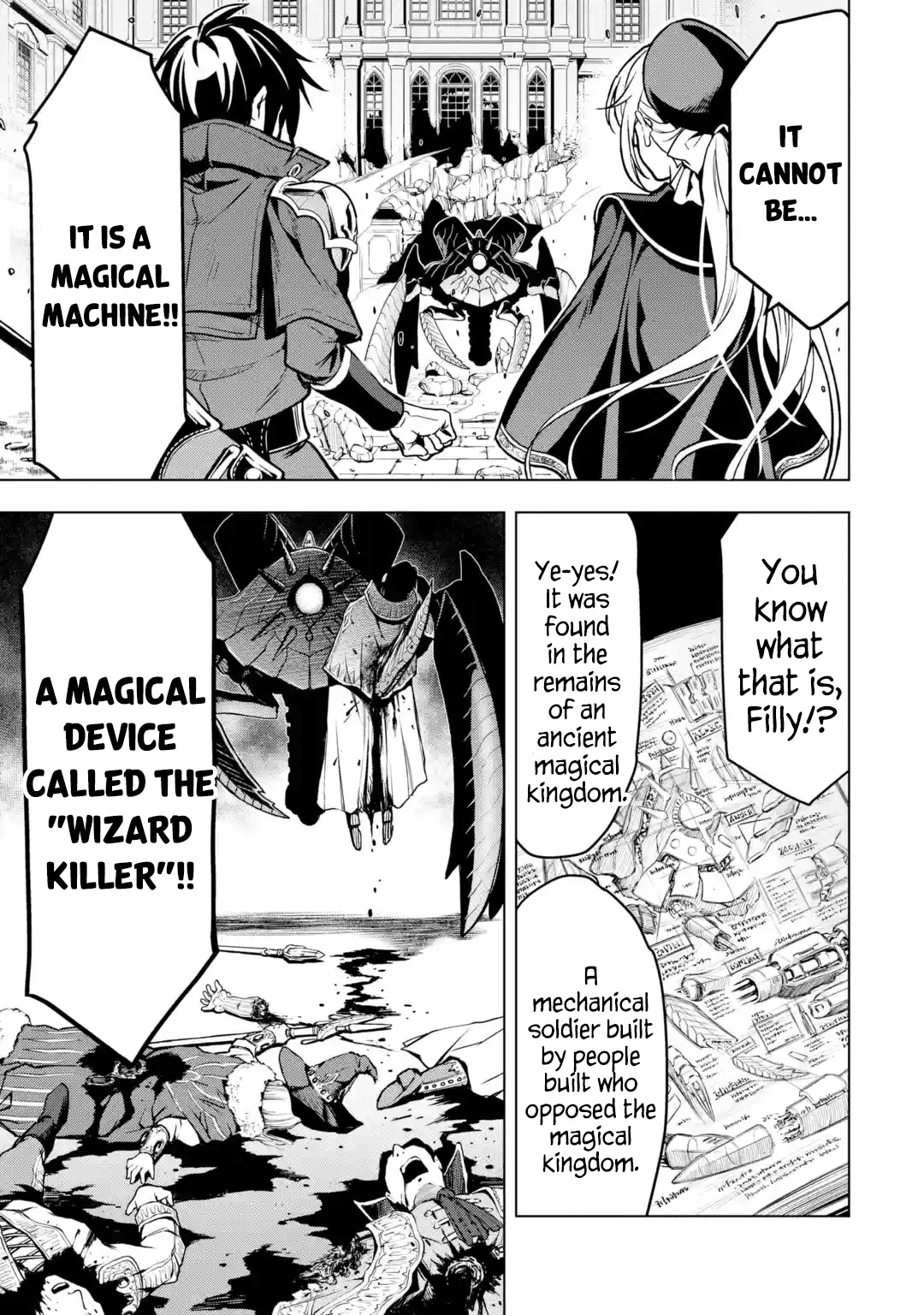 I Became a Legend a Decade Later After Telling My Comrades to Leave Everything to Me and Retreat First Chapter 25 page 22 - Chapter 25: Royal Capital Attack
