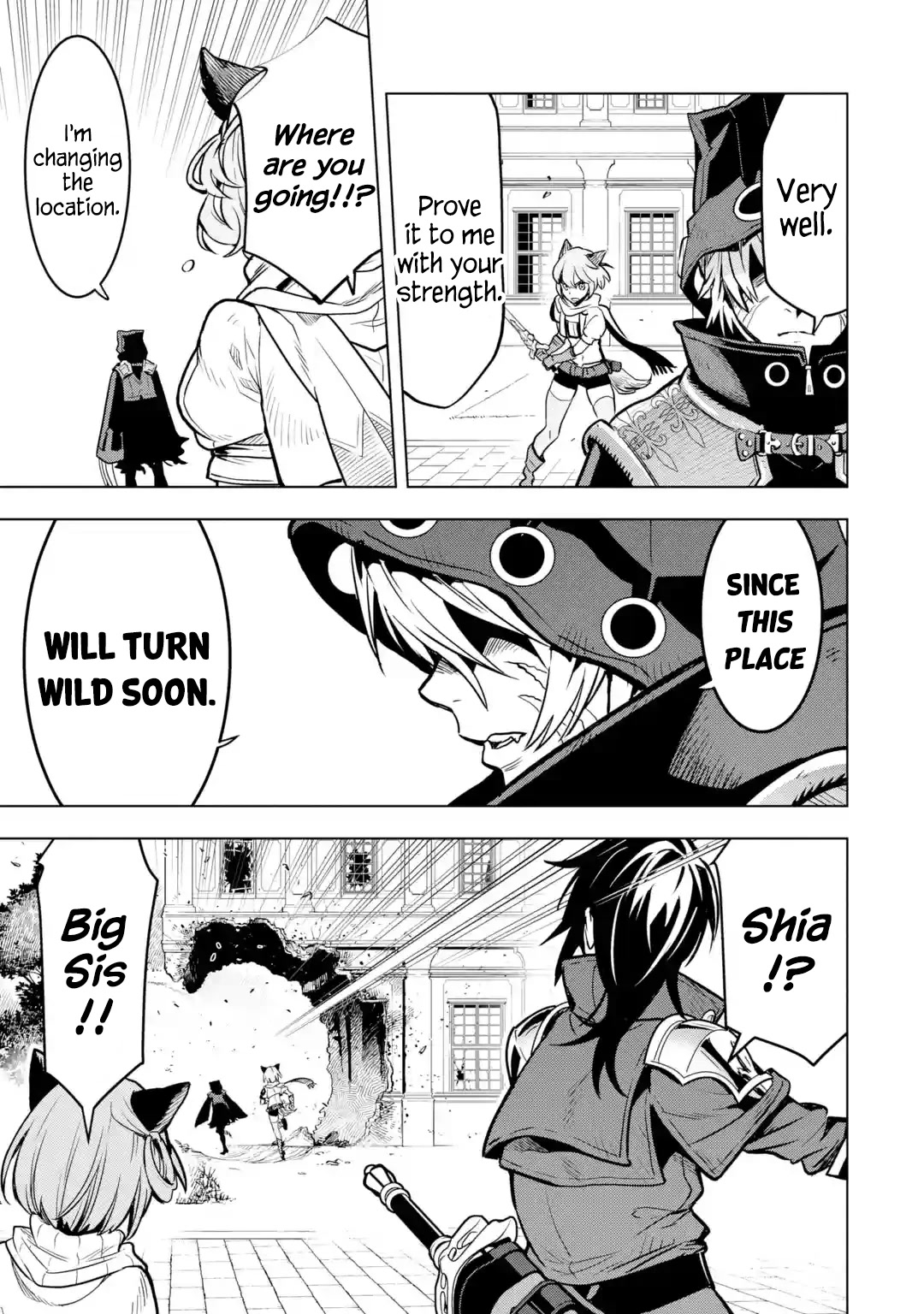 I Became a Legend a Decade Later After Telling My Comrades to Leave Everything to Me and Retreat First Chapter 25 page 26 - Chapter 25: Royal Capital Attack