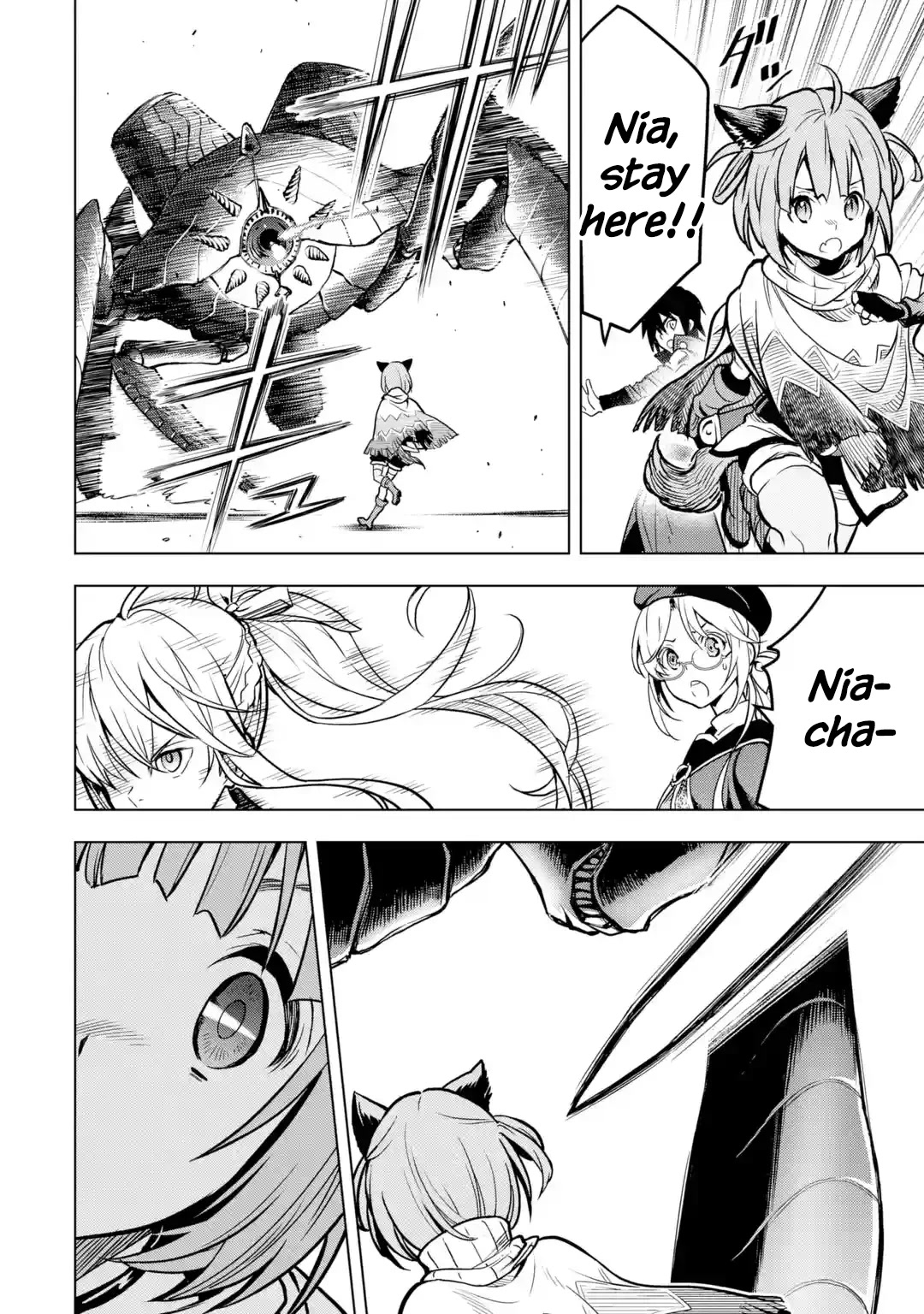 I Became a Legend a Decade Later After Telling My Comrades to Leave Everything to Me and Retreat First Chapter 25 page 27 - Chapter 25: Royal Capital Attack