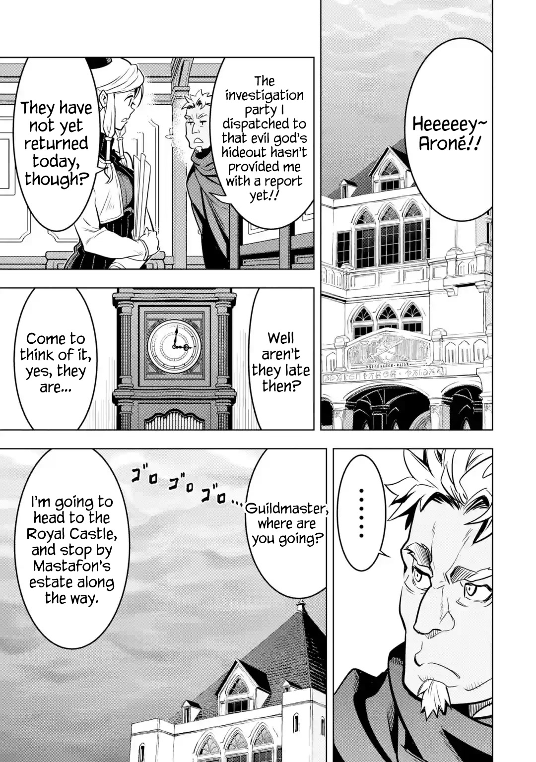I Became a Legend a Decade Later After Telling My Comrades to Leave Everything to Me and Retreat First Chapter 25 page 3 - Chapter 25: Royal Capital Attack