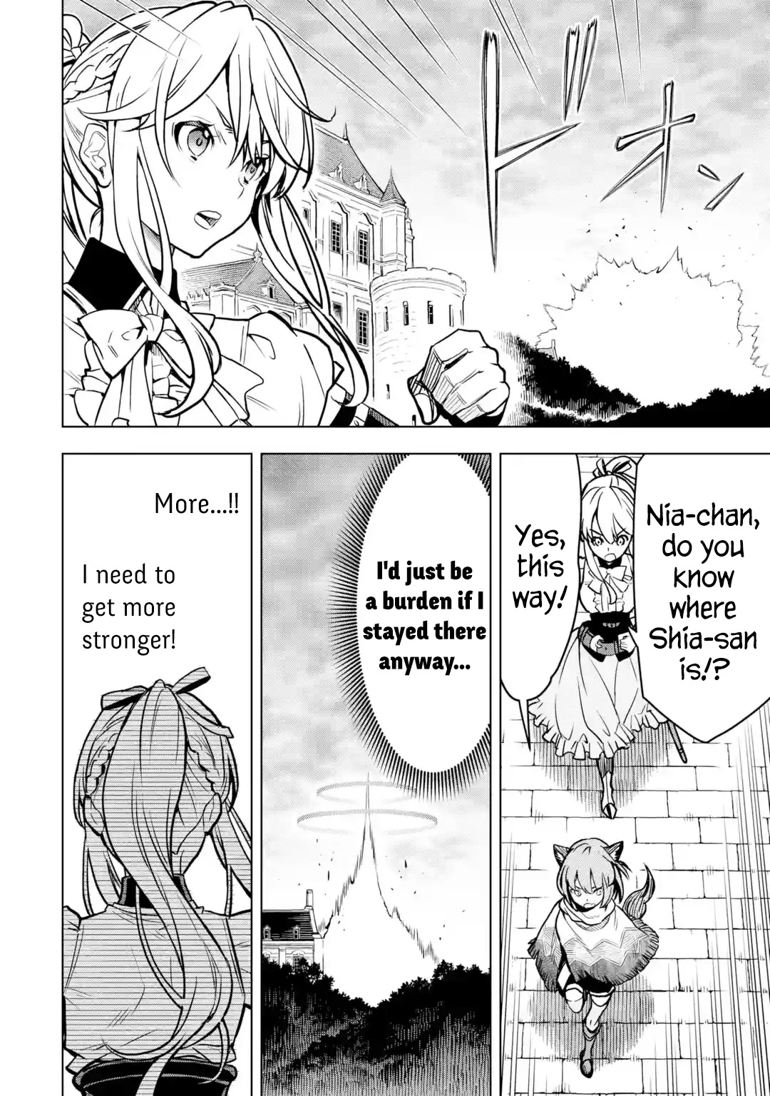 I Became a Legend a Decade Later After Telling My Comrades to Leave Everything to Me and Retreat First Chapter 25 page 33 - Chapter 25: Royal Capital Attack