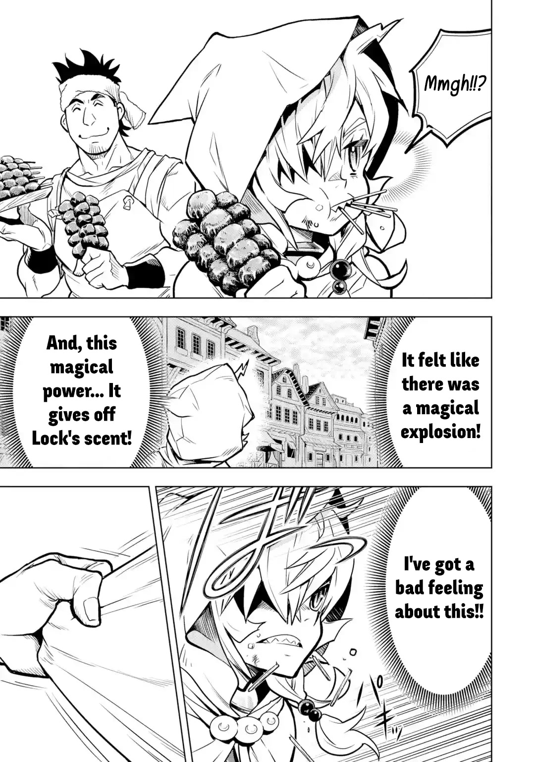 I Became a Legend a Decade Later After Telling My Comrades to Leave Everything to Me and Retreat First Chapter 25 page 34 - Chapter 25: Royal Capital Attack