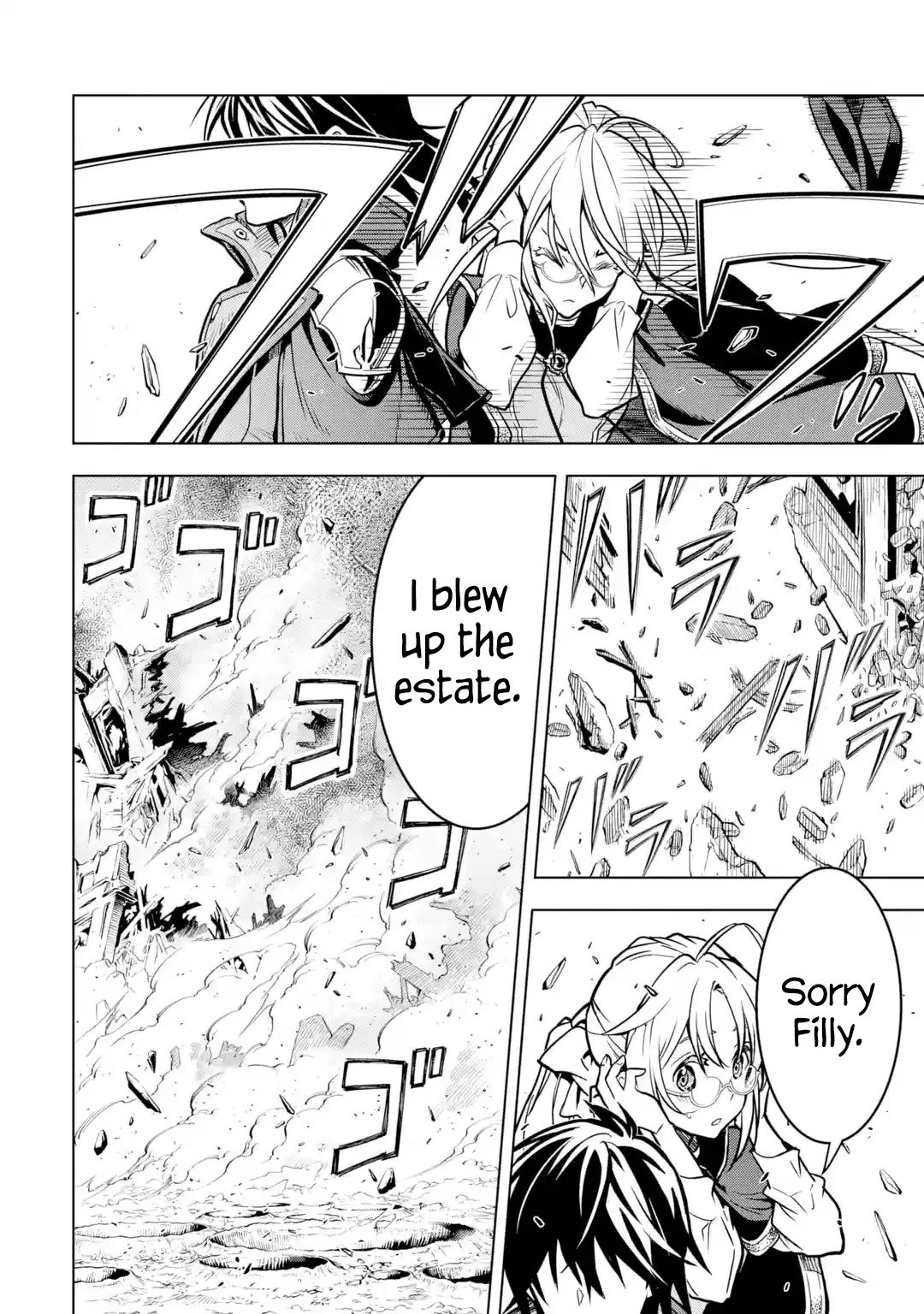 I Became a Legend a Decade Later After Telling My Comrades to Leave Everything to Me and Retreat First Chapter 25 page 39 - Chapter 25: Royal Capital Attack
