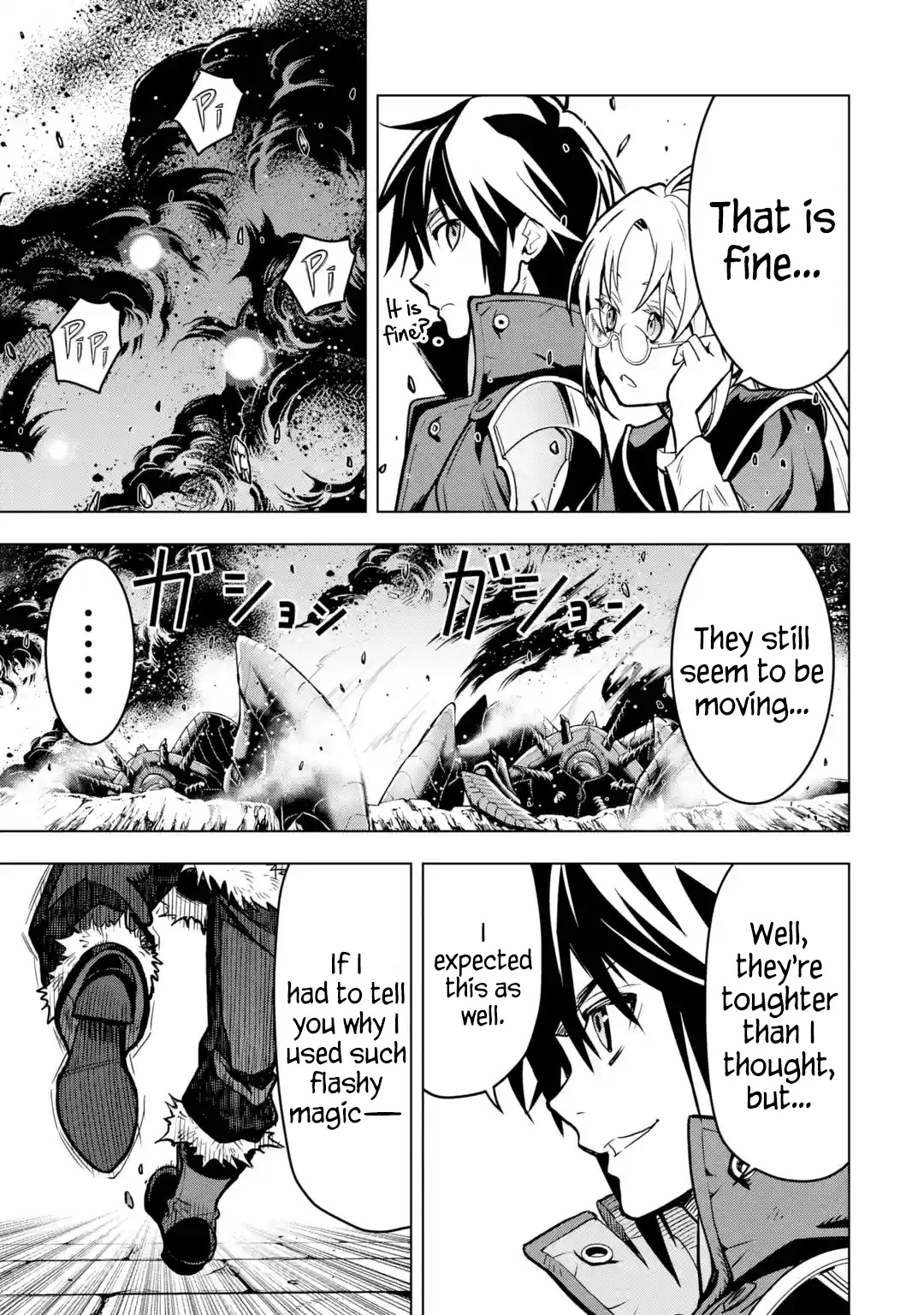I Became a Legend a Decade Later After Telling My Comrades to Leave Everything to Me and Retreat First Chapter 25 page 40 - Chapter 25: Royal Capital Attack