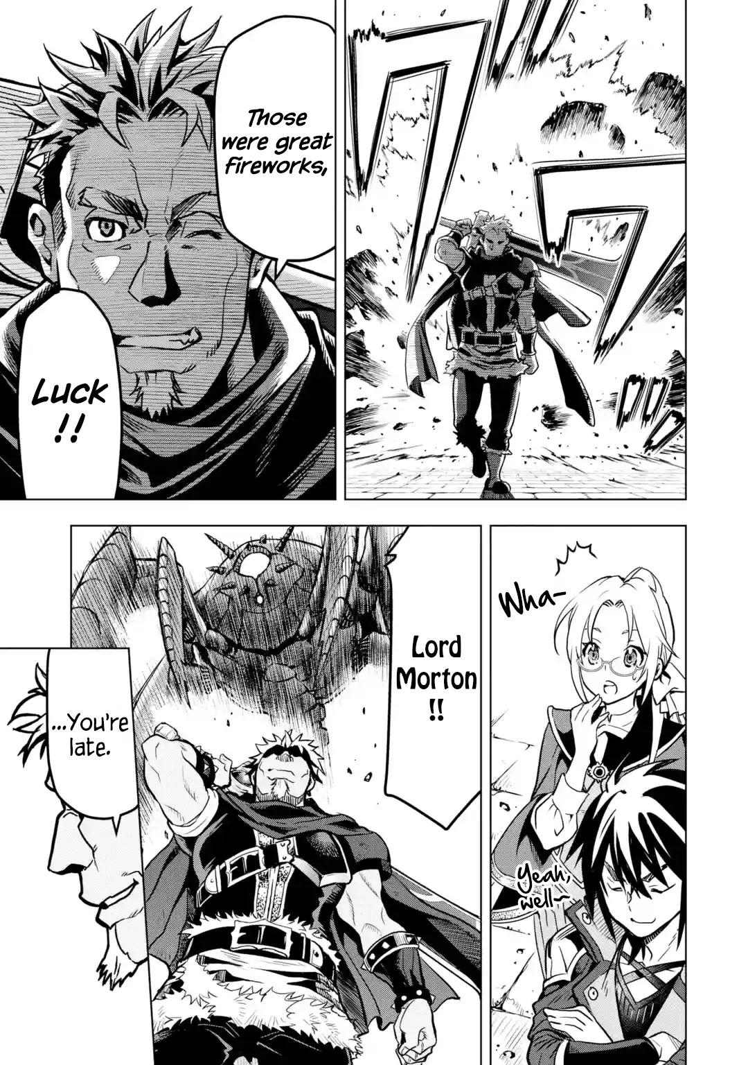 I Became a Legend a Decade Later After Telling My Comrades to Leave Everything to Me and Retreat First Chapter 25 page 44 - Chapter 25: Royal Capital Attack