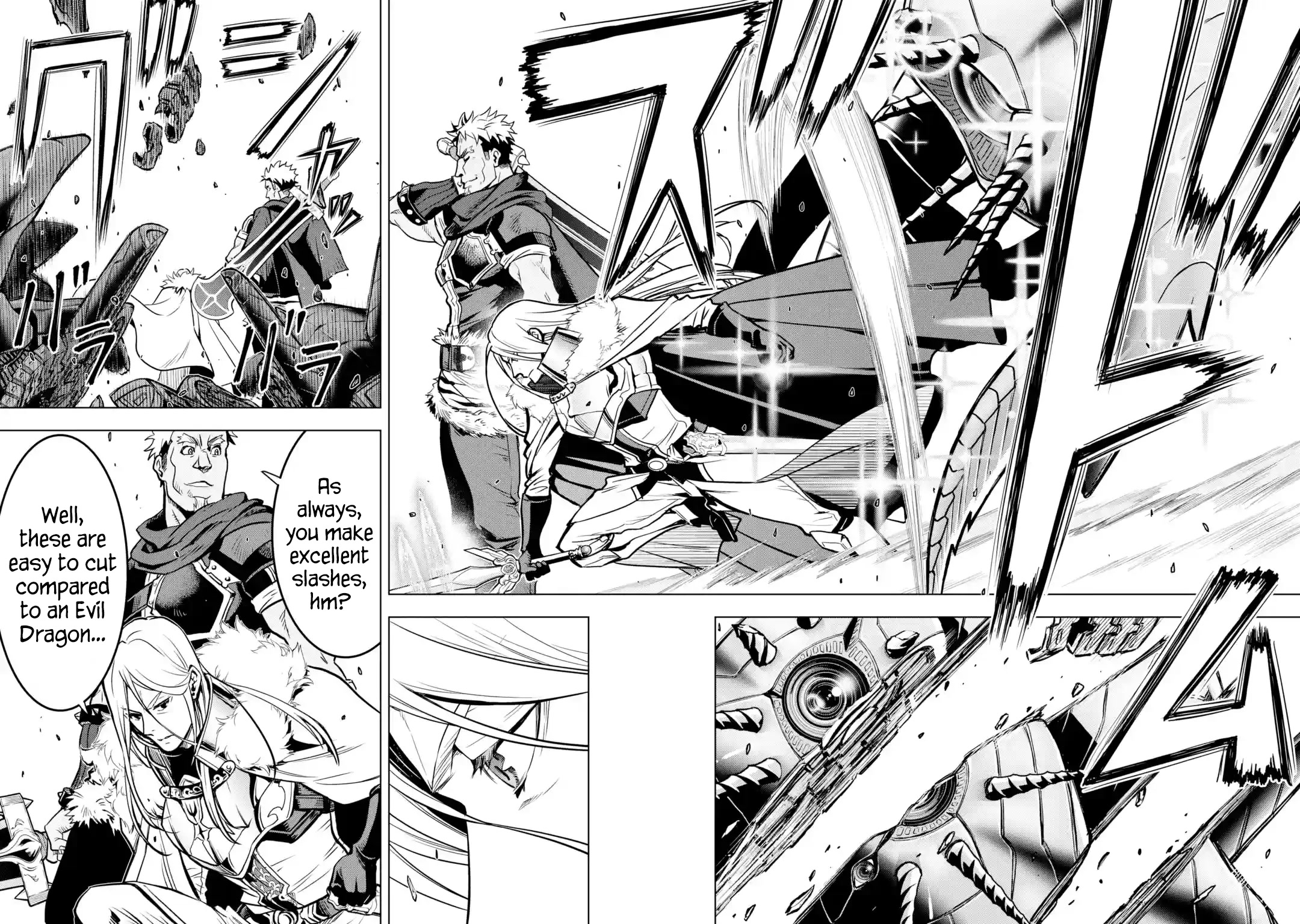 I Became a Legend a Decade Later After Telling My Comrades to Leave Everything to Me and Retreat First Chapter 25 page 45 - Chapter 25: Royal Capital Attack