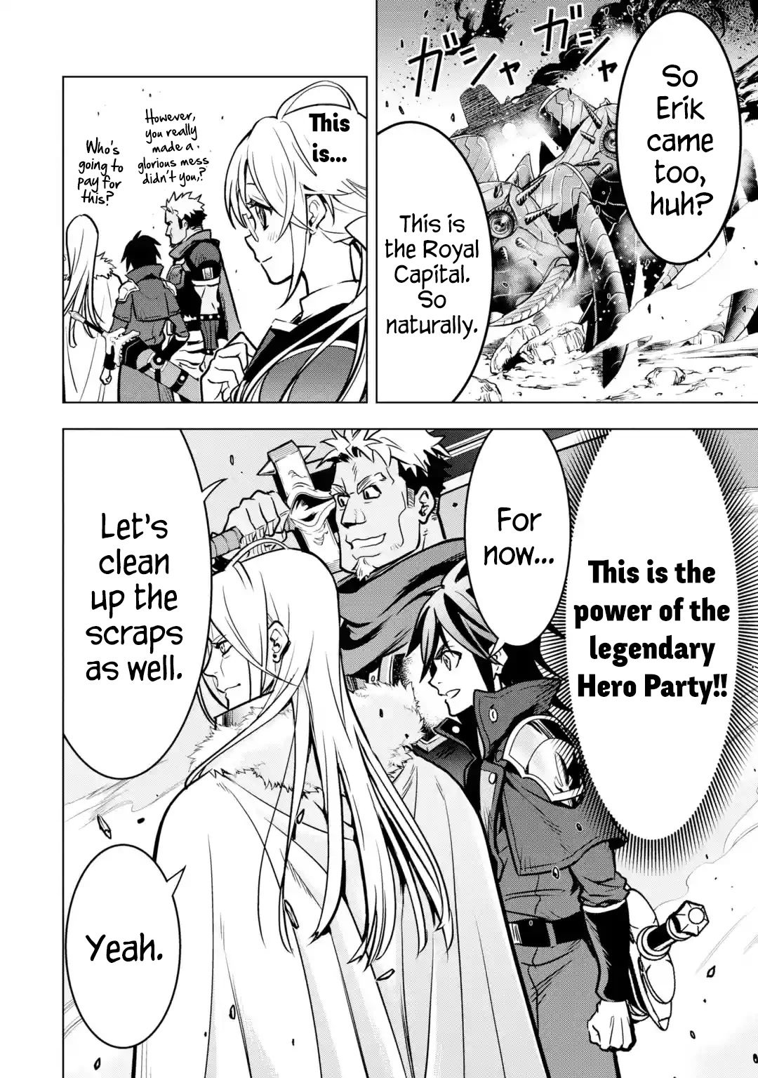I Became a Legend a Decade Later After Telling My Comrades to Leave Everything to Me and Retreat First Chapter 25 page 46 - Chapter 25: Royal Capital Attack