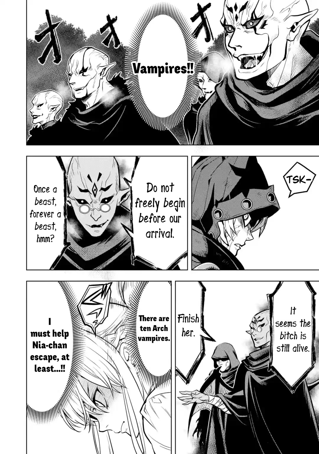 I Became a Legend a Decade Later After Telling My Comrades to Leave Everything to Me and Retreat First Chapter 25 page 52 - Chapter 25: Royal Capital Attack