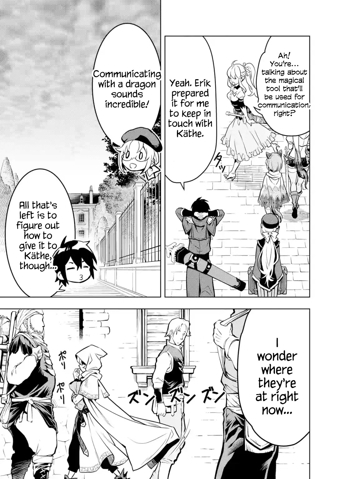 I Became a Legend a Decade Later After Telling My Comrades to Leave Everything to Me and Retreat First Chapter 25 page 7 - Chapter 25: Royal Capital Attack