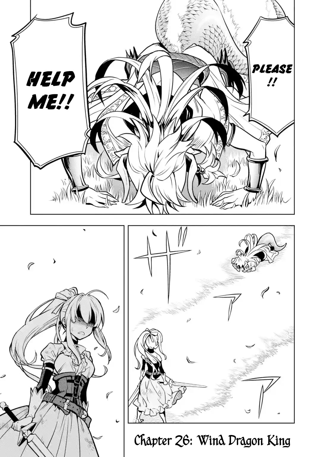 I Became a Legend a Decade Later After Telling My Comrades to Leave Everything to Me and Retreat First Chapter 26 page 1 - Chapter 26: Wind Dragon King