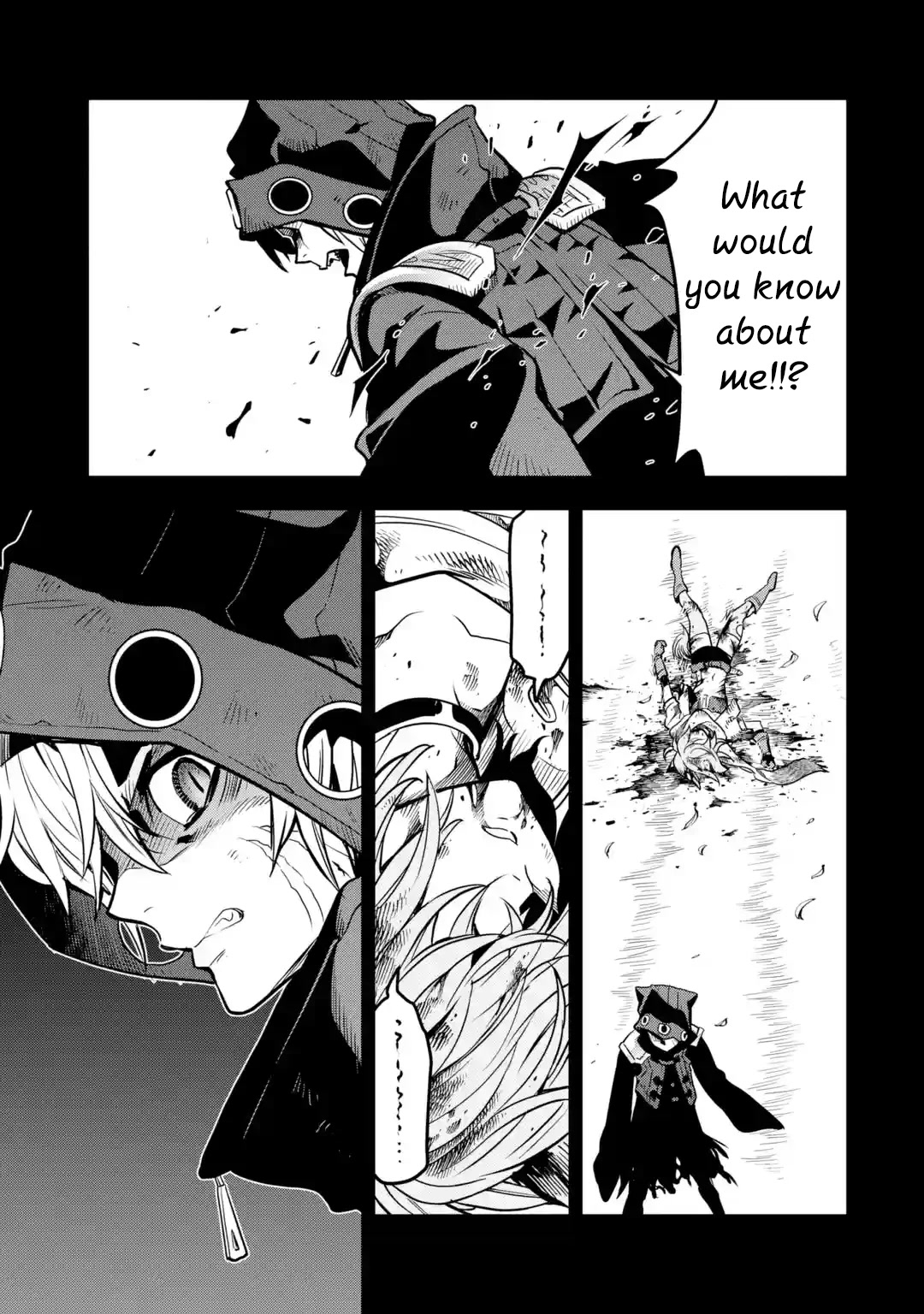 I Became a Legend a Decade Later After Telling My Comrades to Leave Everything to Me and Retreat First Chapter 26 page 11 - Chapter 26: Wind Dragon King