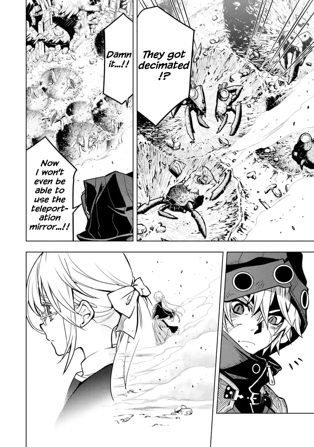 I Became a Legend a Decade Later After Telling My Comrades to Leave Everything to Me and Retreat First Chapter 26 page 18 - Chapter 26: Wind Dragon King