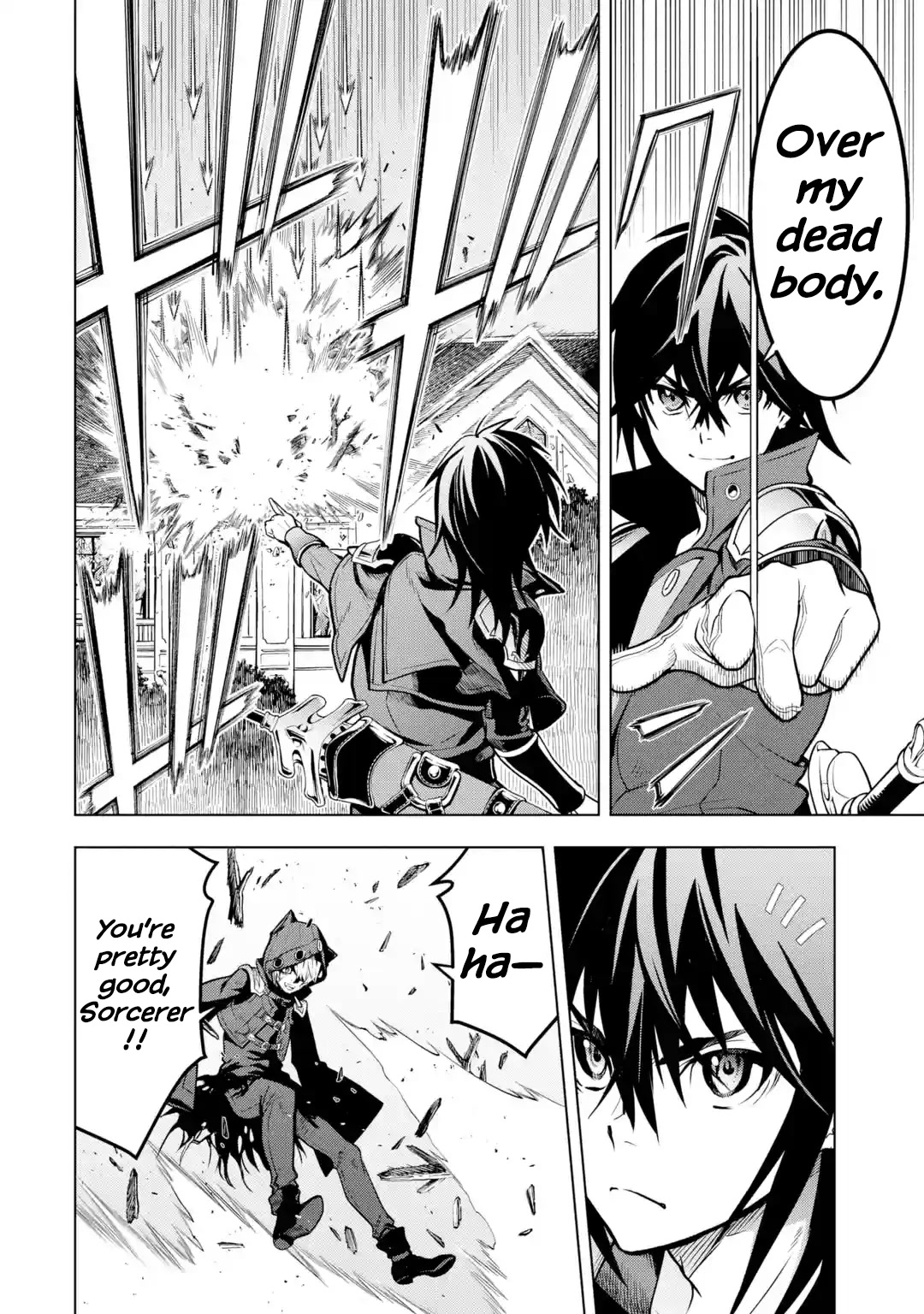 I Became a Legend a Decade Later After Telling My Comrades to Leave Everything to Me and Retreat First Chapter 26 page 20 - Chapter 26: Wind Dragon King