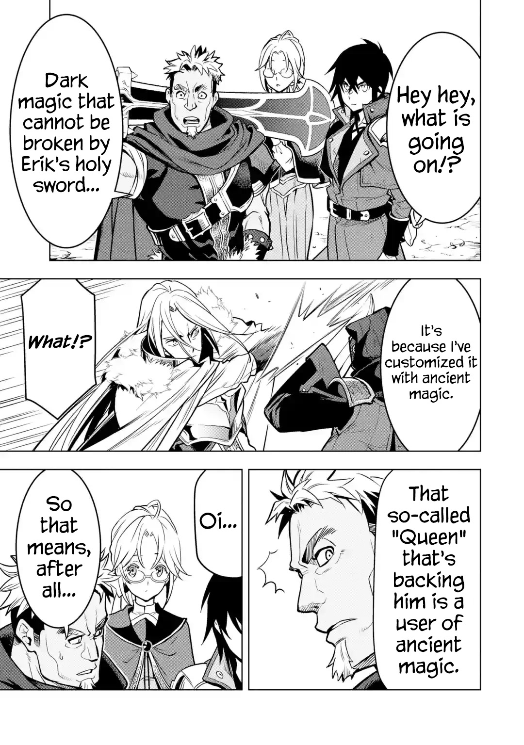 I Became a Legend a Decade Later After Telling My Comrades to Leave Everything to Me and Retreat First Chapter 26 page 23 - Chapter 26: Wind Dragon King