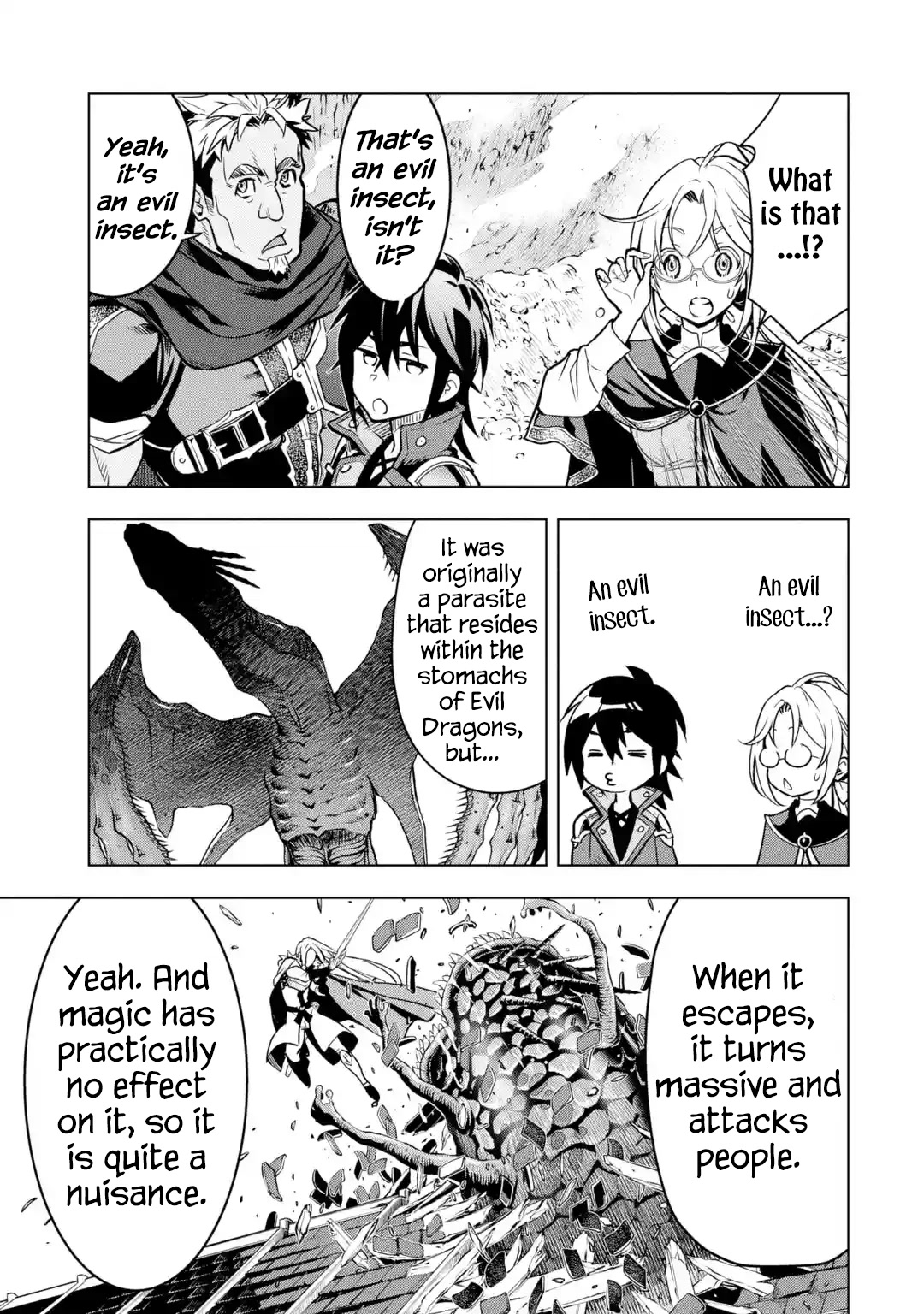 I Became a Legend a Decade Later After Telling My Comrades to Leave Everything to Me and Retreat First Chapter 26 page 29 - Chapter 26: Wind Dragon King