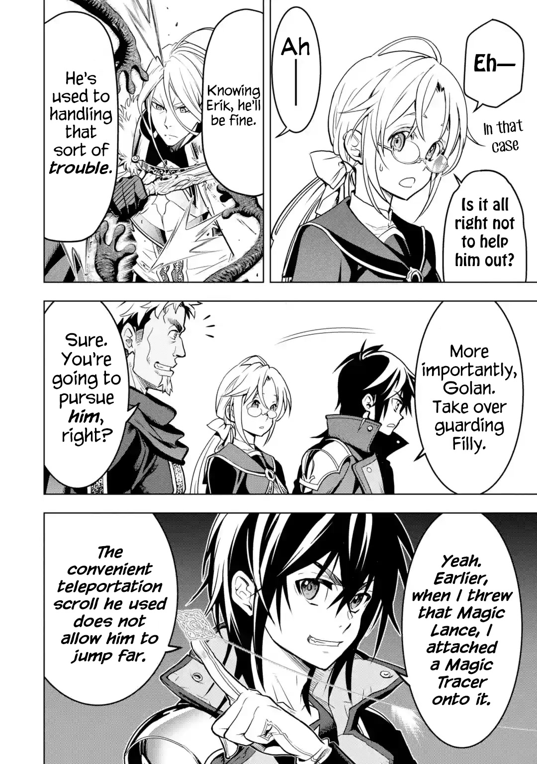 I Became a Legend a Decade Later After Telling My Comrades to Leave Everything to Me and Retreat First Chapter 26 page 30 - Chapter 26: Wind Dragon King